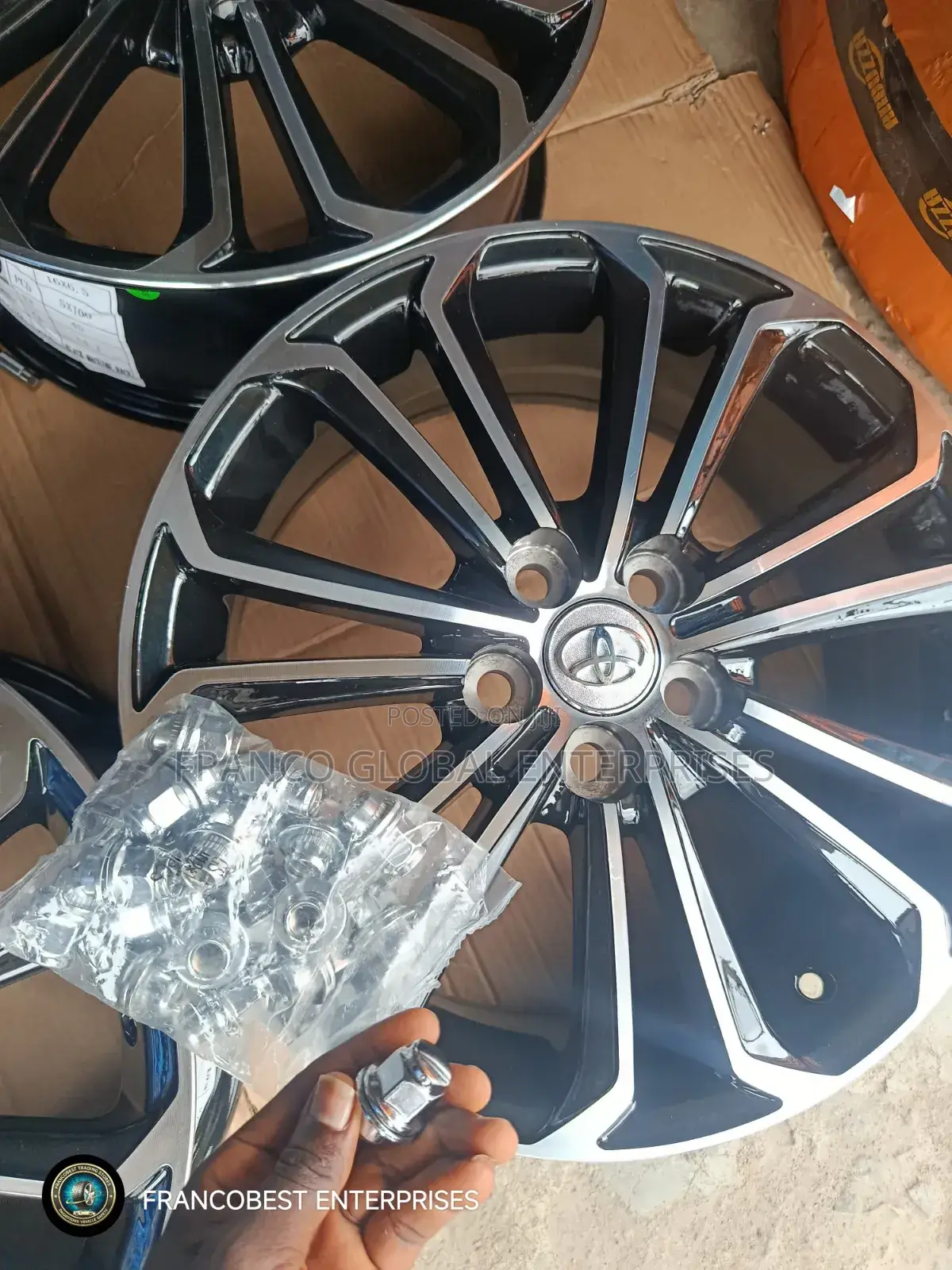 16" Alloy Rim for Toyota Corolla
