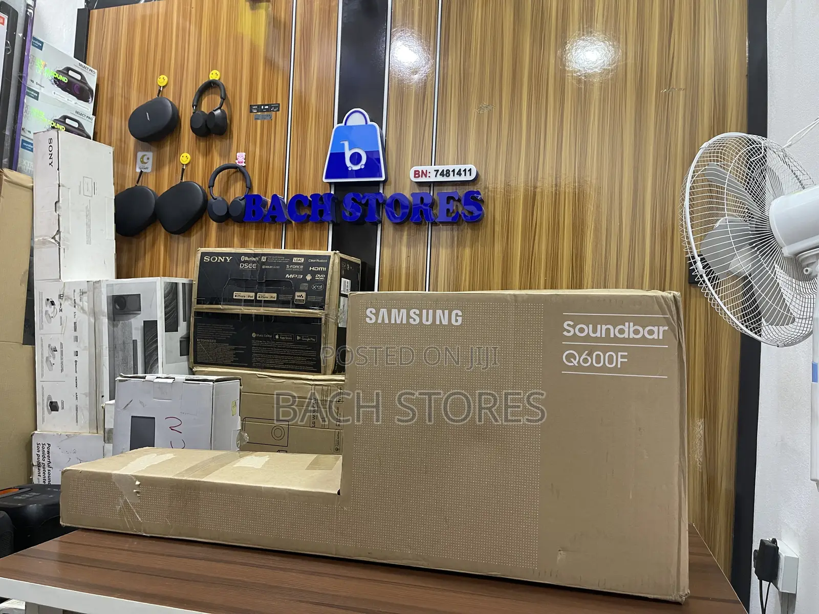Open Box Samsung HW-Q600F Wireless 2025 Soundbar