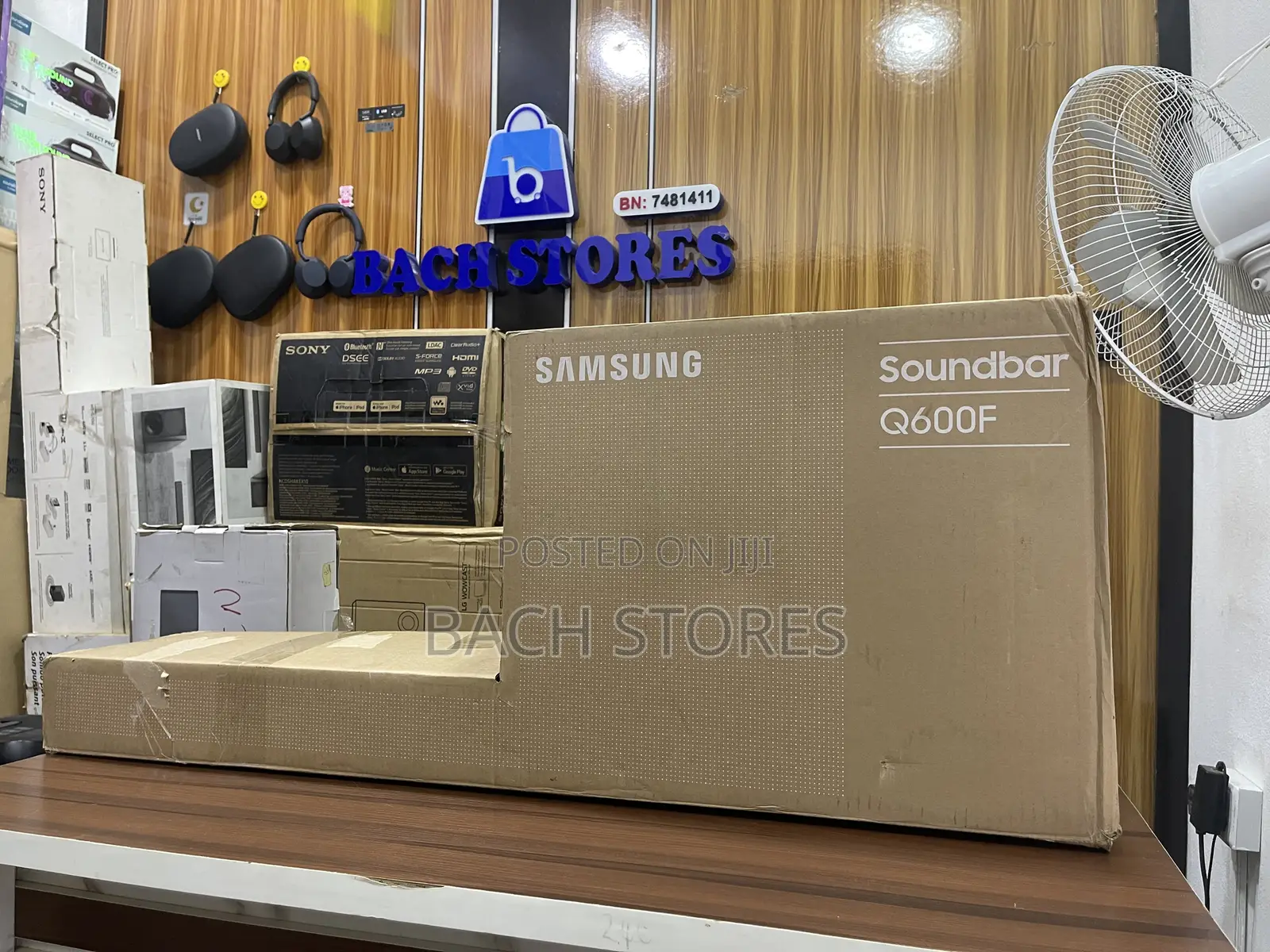 Open Box Samsung HW-Q600F Wireless 2025 Soundbar