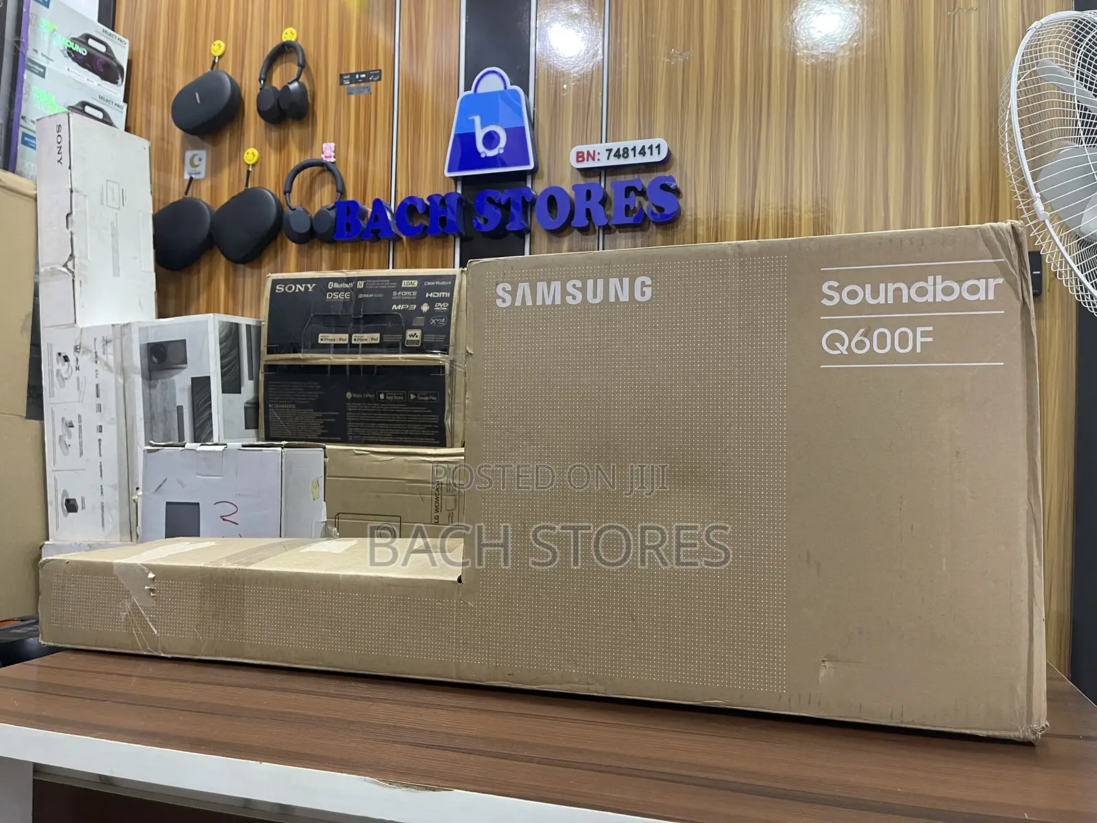 Open Box Samsung HW-Q600F Wireless 2025 Soundbar