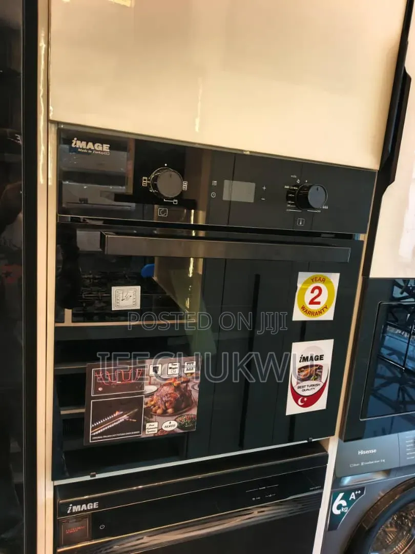 Original Image Built-in Premium Quality Gas Electric Oven With Grill