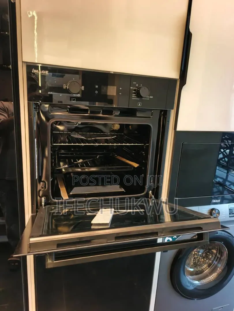 Original Image Built-in Premium Quality Gas Electric Oven With Grill