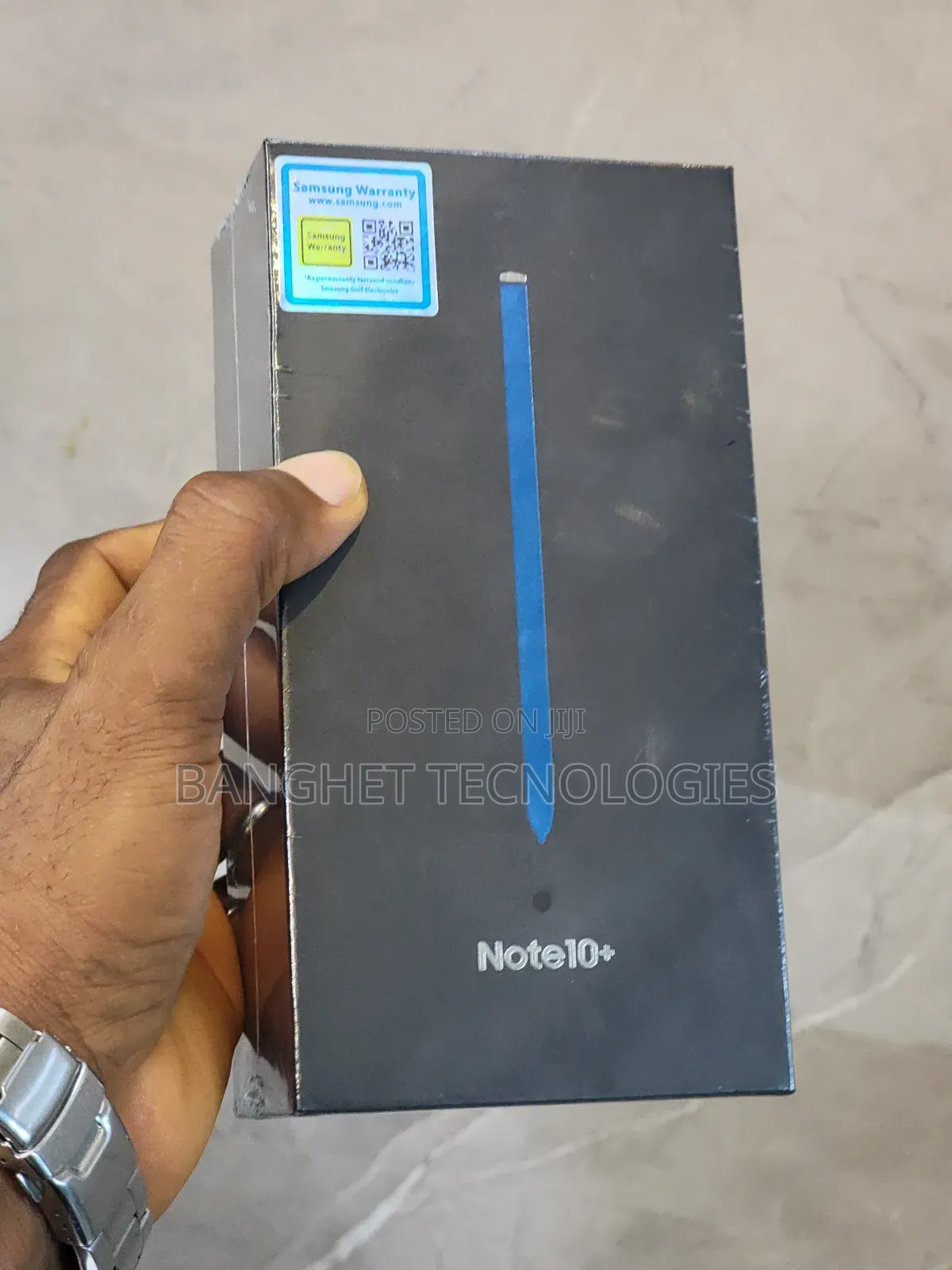 New Samsung Galaxy Note 10 Plus 256 GB Silver