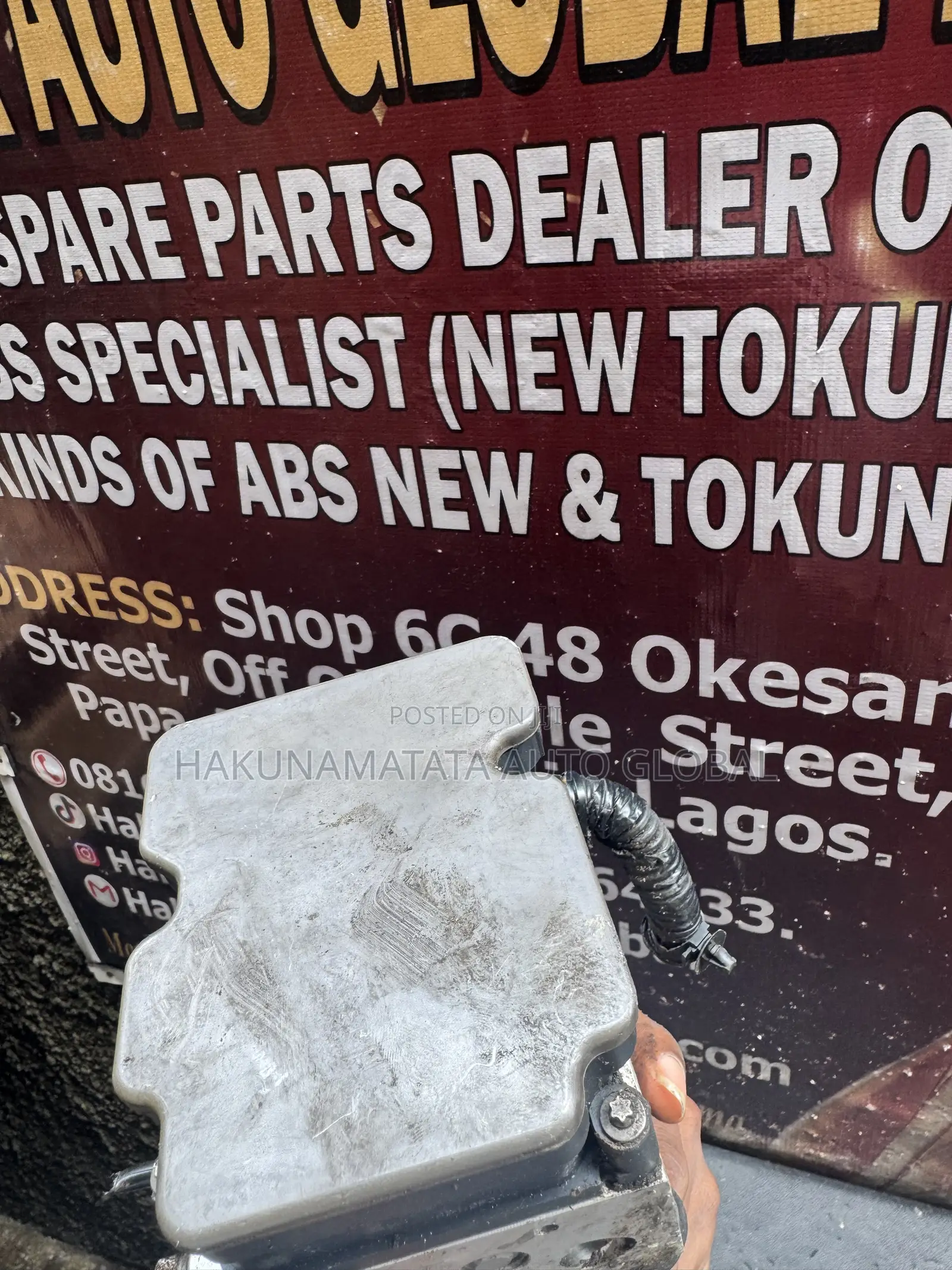 Acura 2010 ABS Brake Pump Module | New Tokunbo