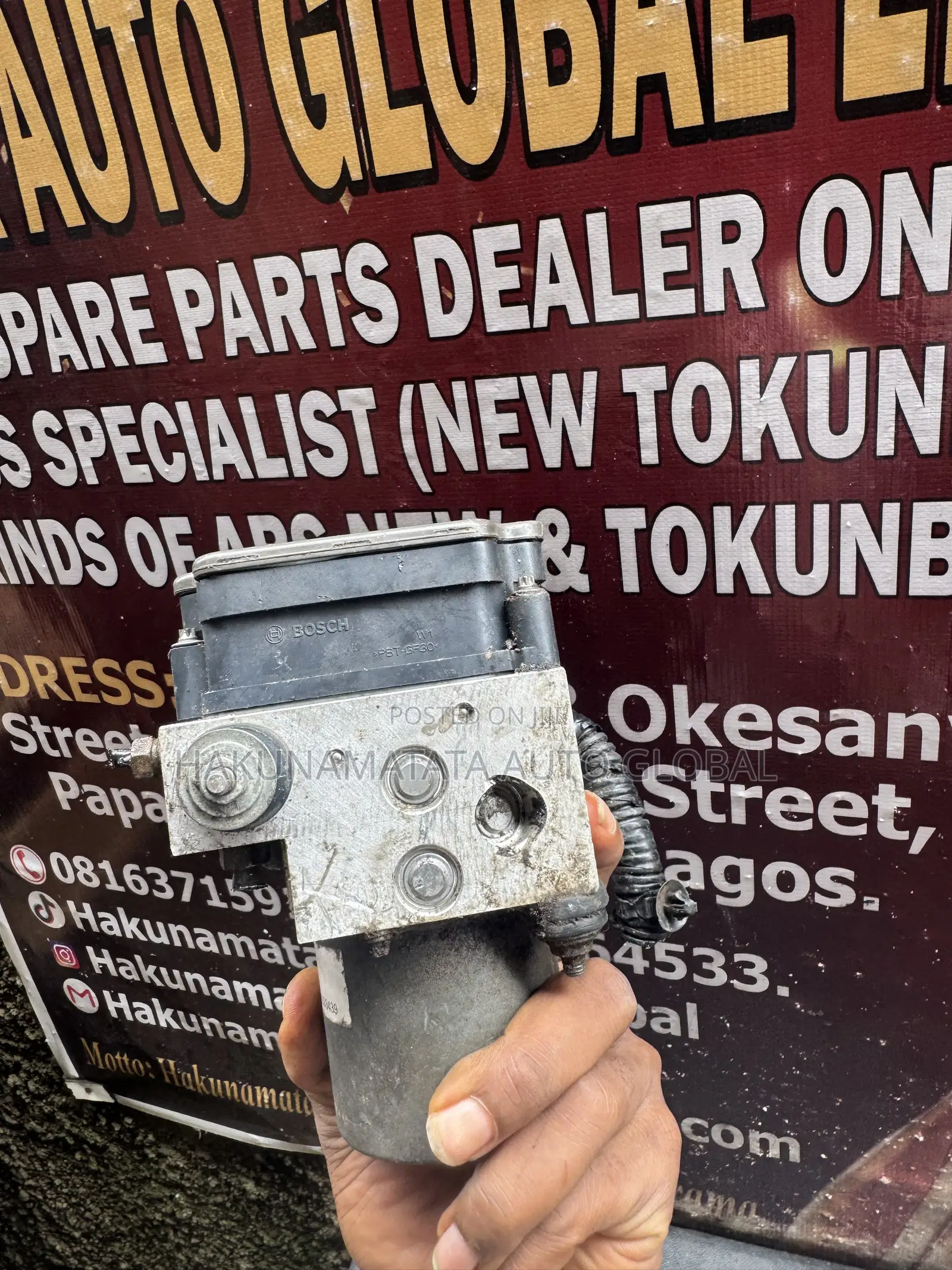 Acura 2010 ABS Brake Pump Module | New Tokunbo