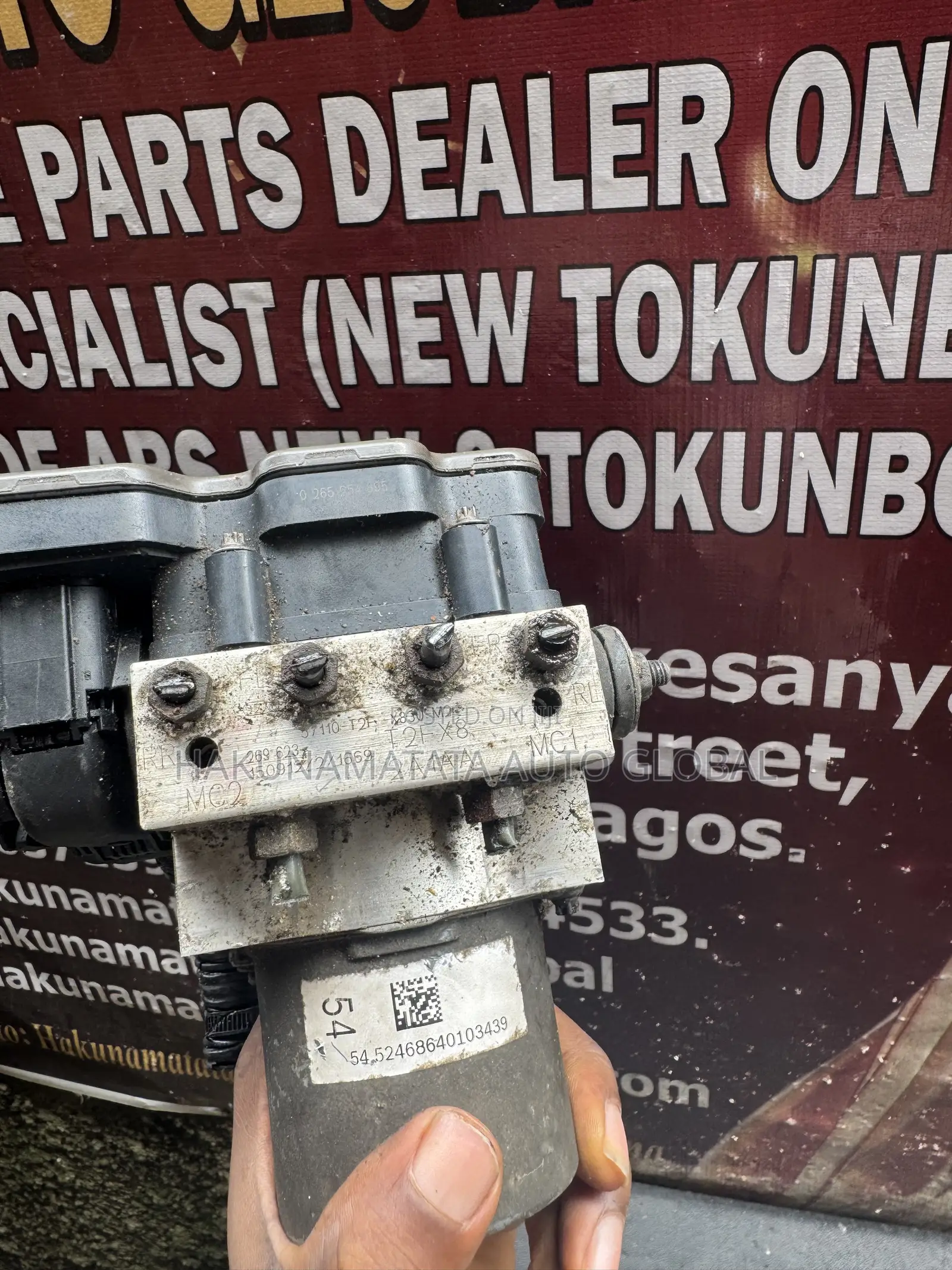 Acura 2010 ABS Brake Pump Module | New Tokunbo
