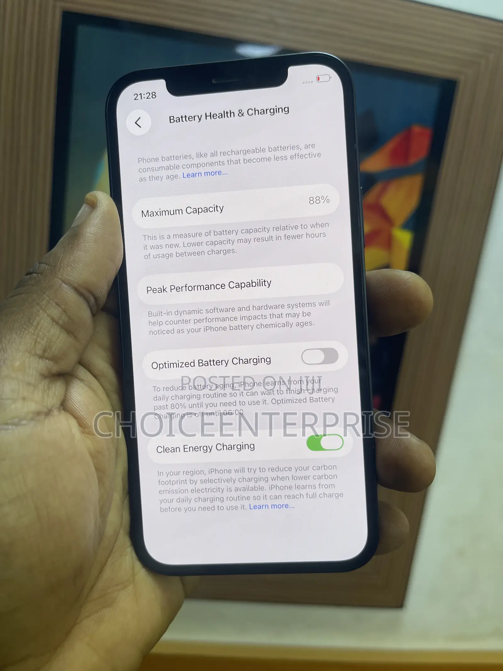 Apple iPhone 12 64 GB Black