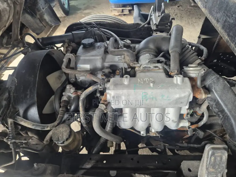 Toyota Dyna 2017 White