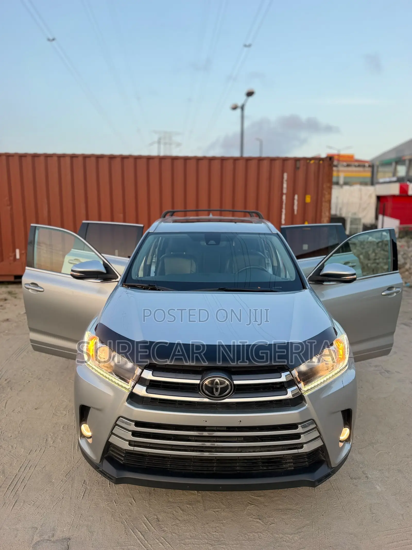 Toyota Highlander XLE 2019