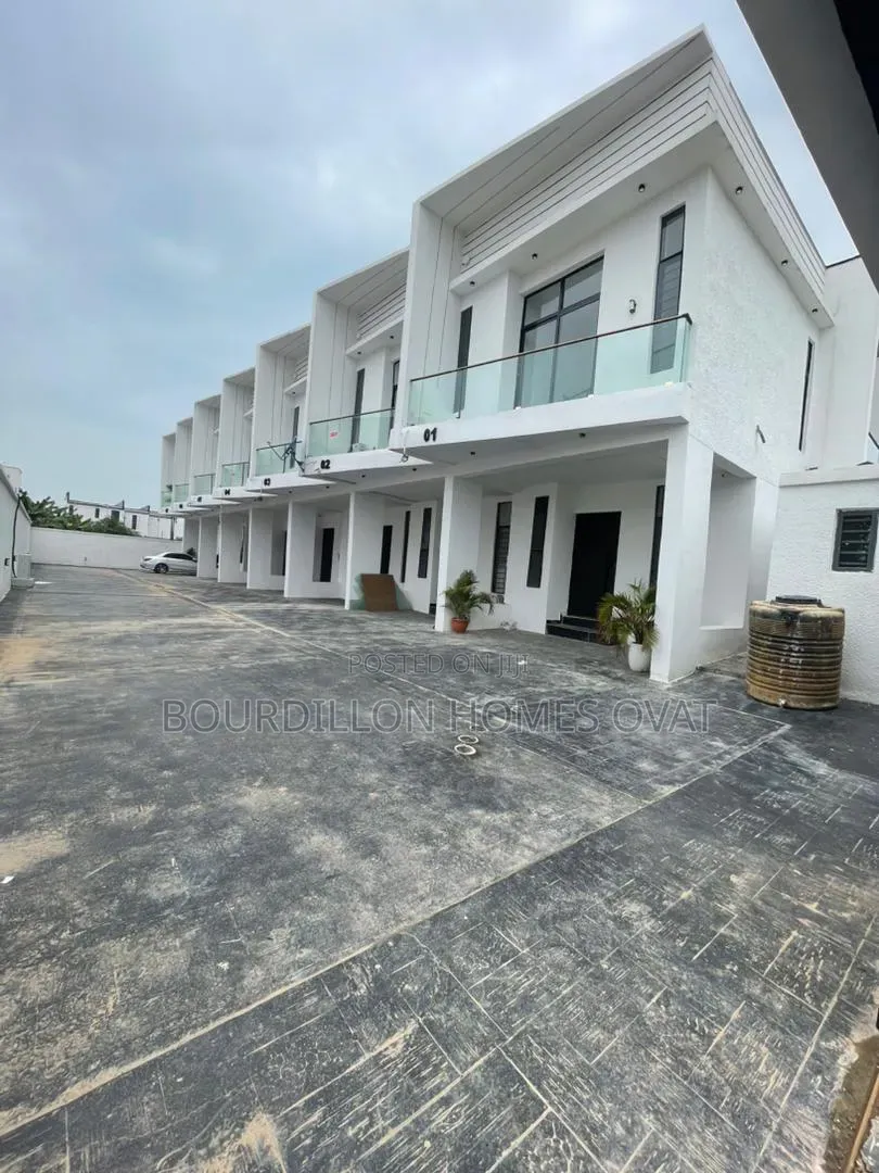 4bdrm Duplex in Abraham Adesanya for sale