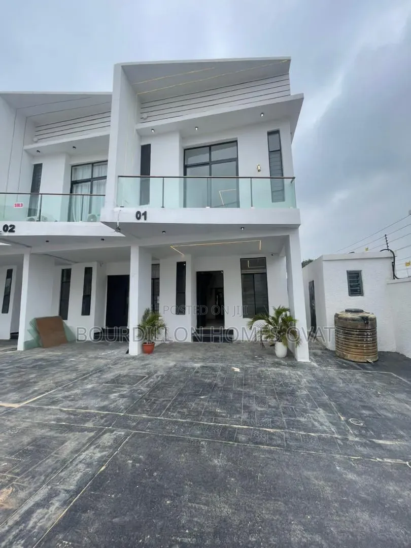 4bdrm Duplex in Abraham Adesanya for sale