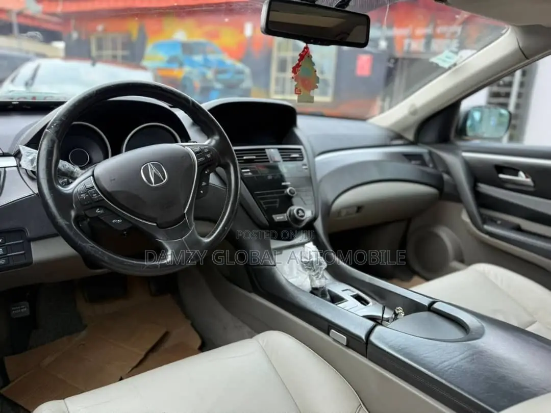 Acura ZDX Base AWD 2010 Black