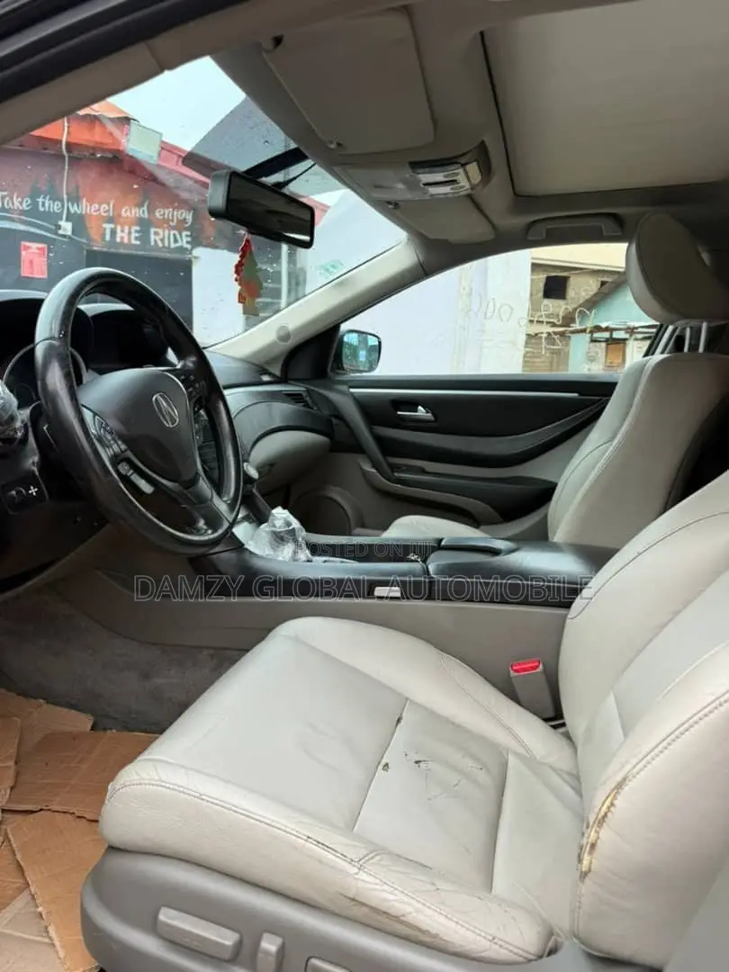 Acura ZDX Base AWD 2010 Black