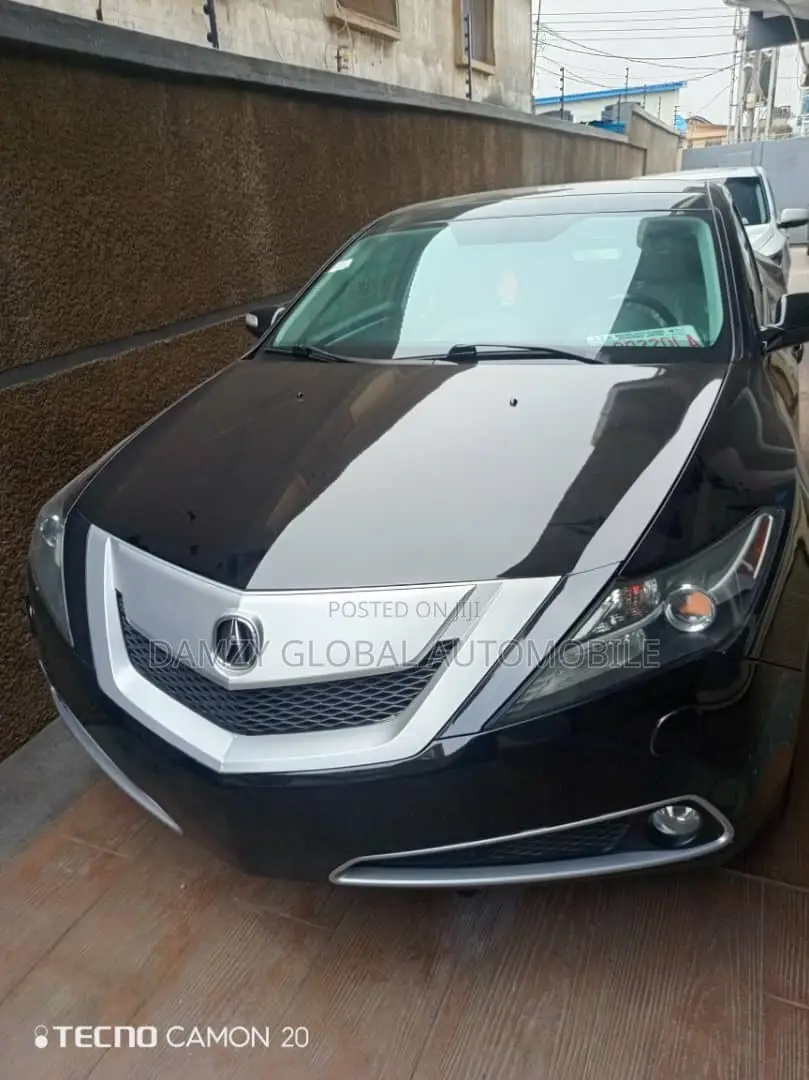 Acura ZDX Base AWD 2010 Black