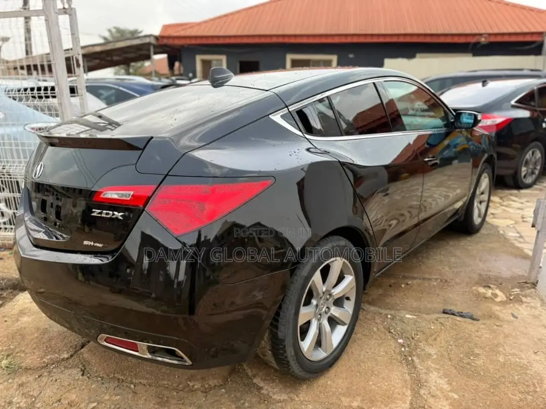 Acura ZDX Base AWD 2010 Black
