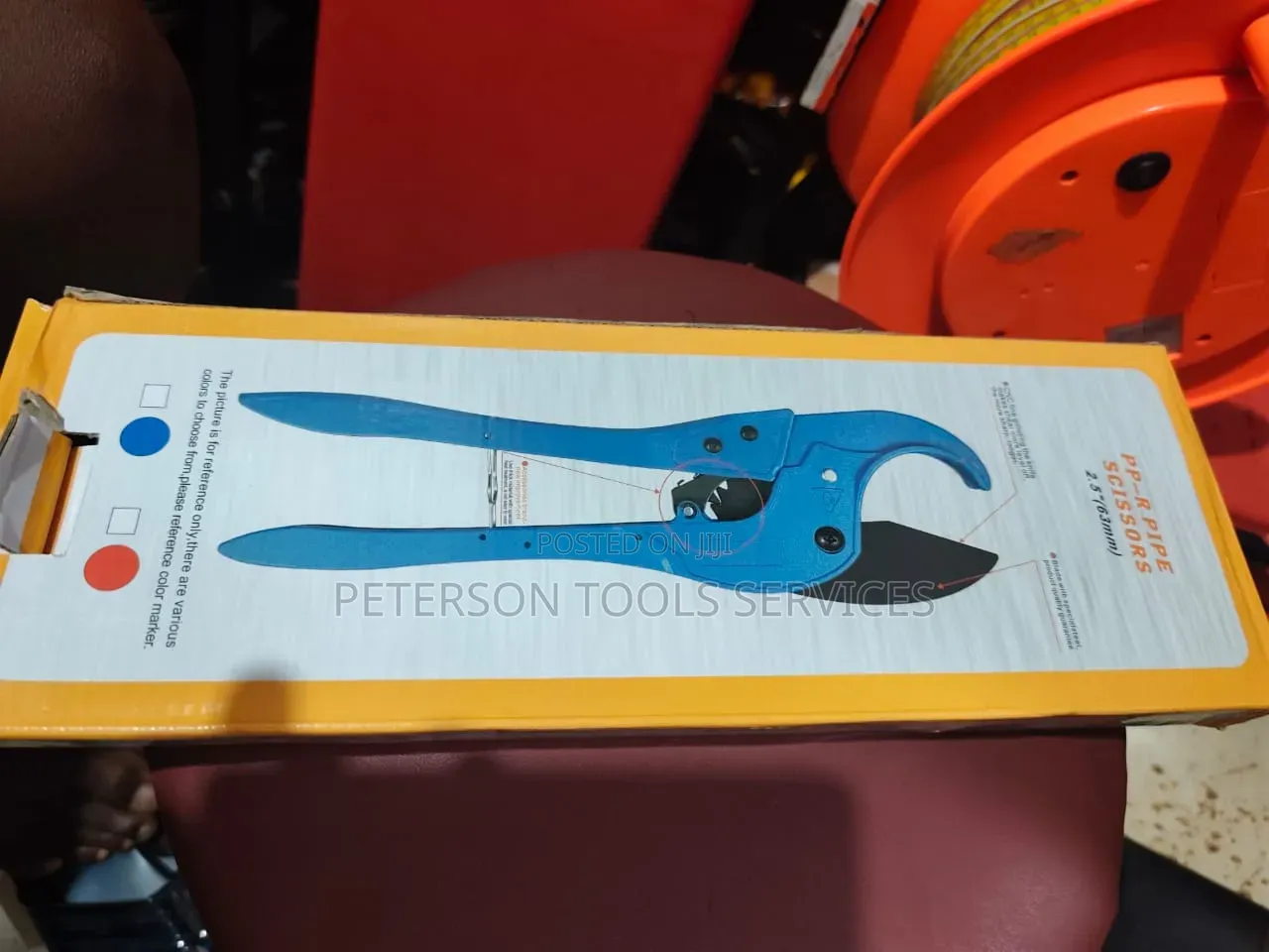 PP-R Pipe Scissors 63mm
