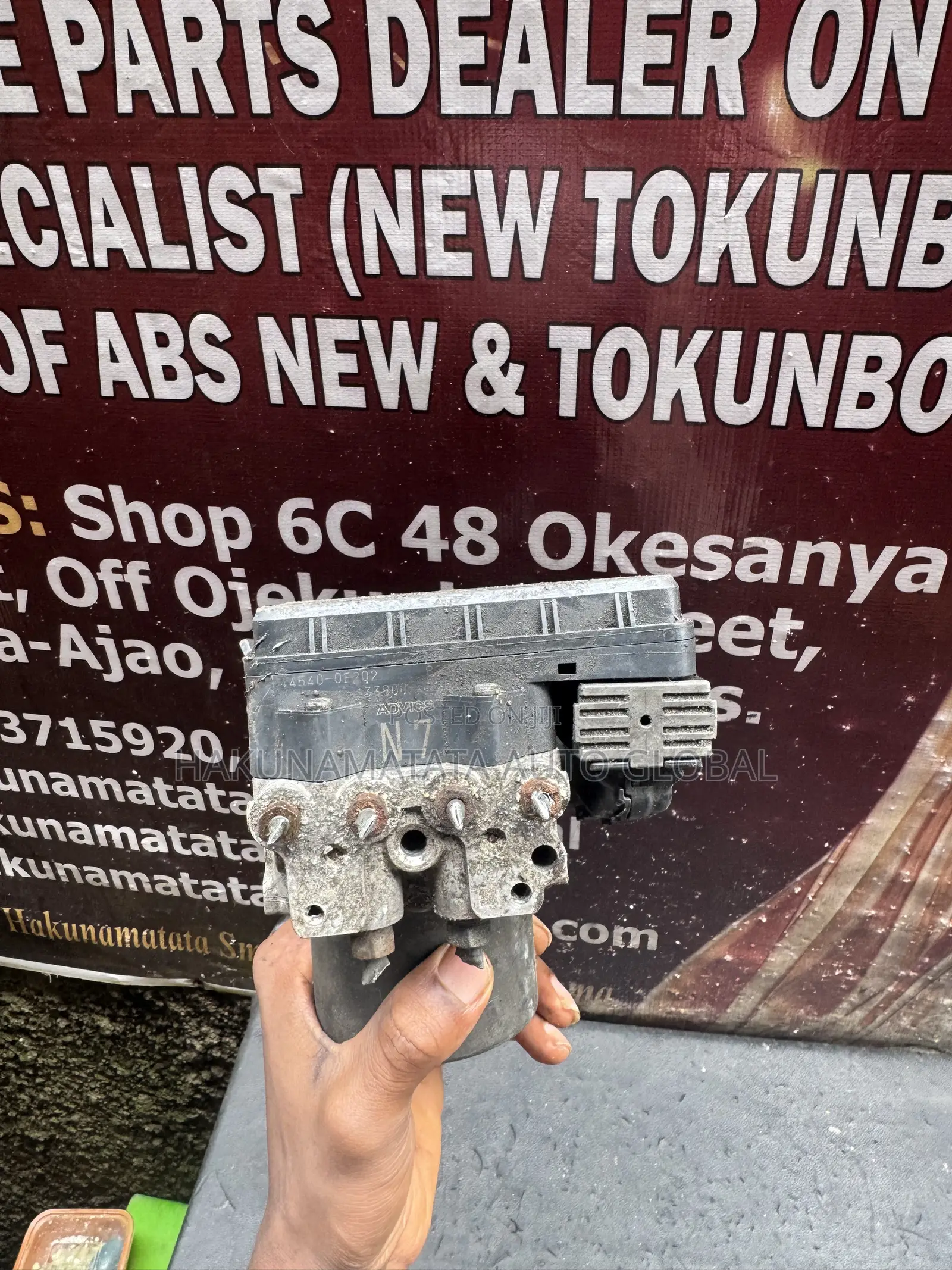 Toyota Highlander 2011–2013 ABS Brake Pump Module | New Tokunbo
