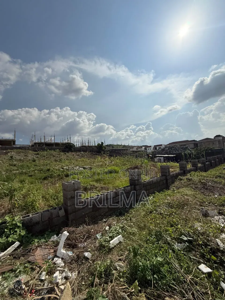 2000Sqm Residential Land in Guzape for Sale