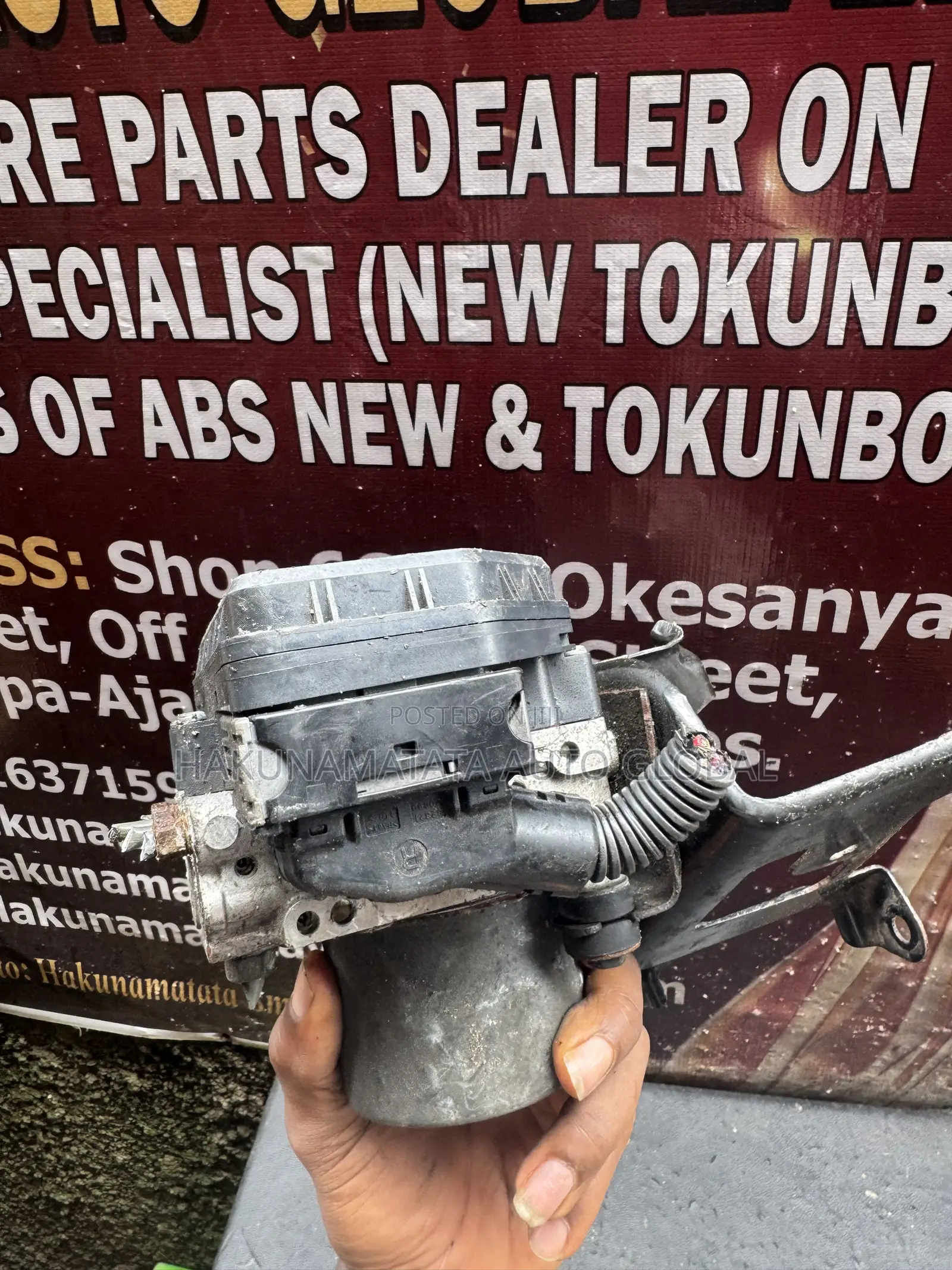 Toyota Highlander 2011–2013 ABS Brake Pump Module | New Tokunbo