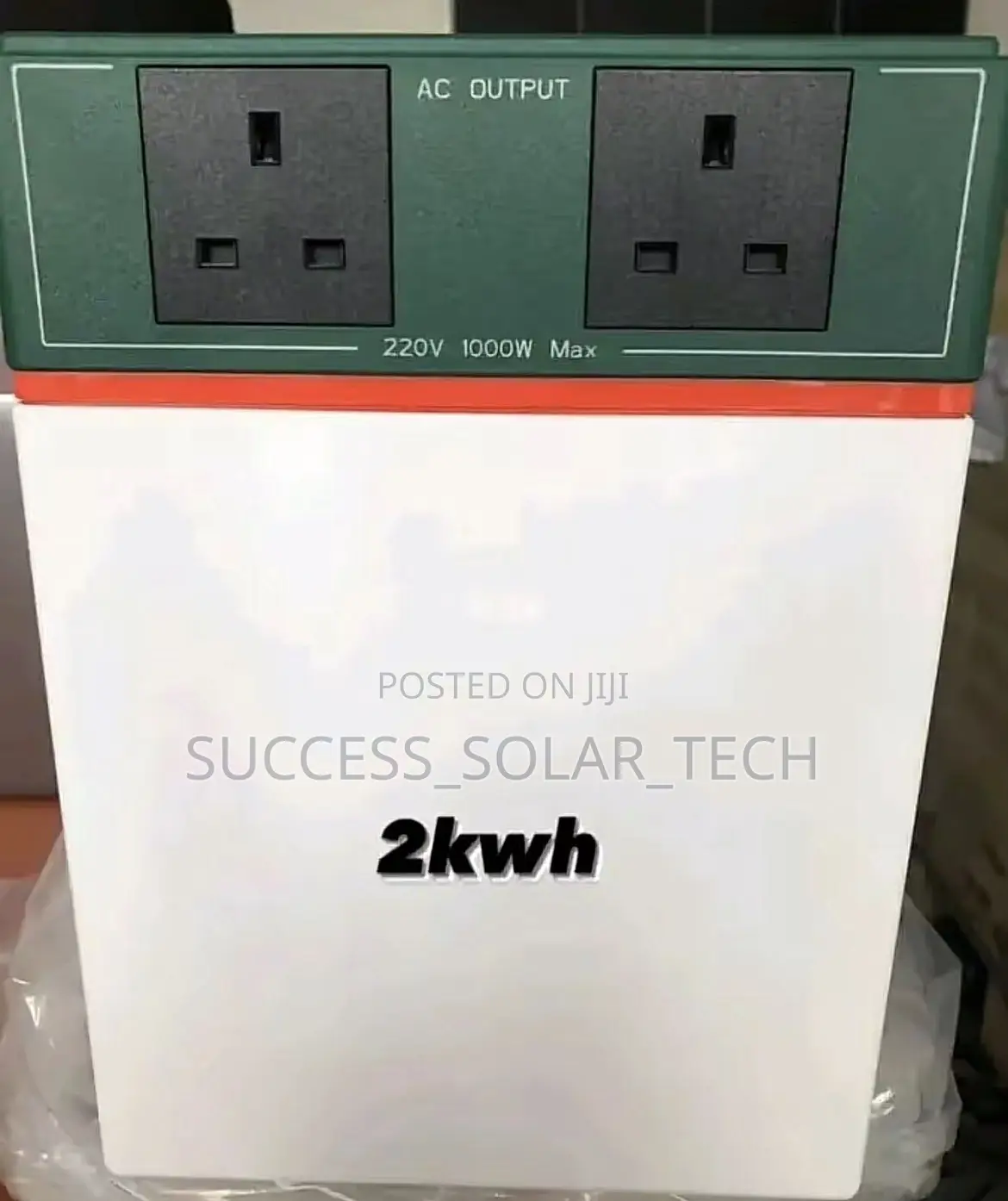 Colasolar 2kwh 1000w Solar Generator