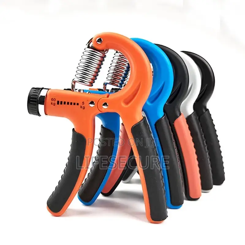 Hand Grip Strengthener for Fitness and Rehabilitation (5 to 60kg)