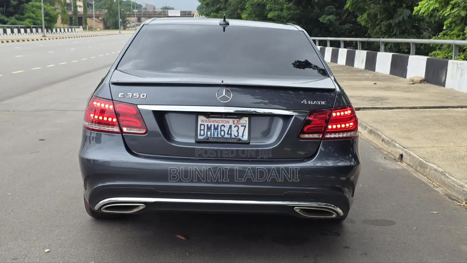 Mercedes-Benz E350 Base 4Matic Sedan AWD (3.5L 6cyl 7A) 2014 Gray