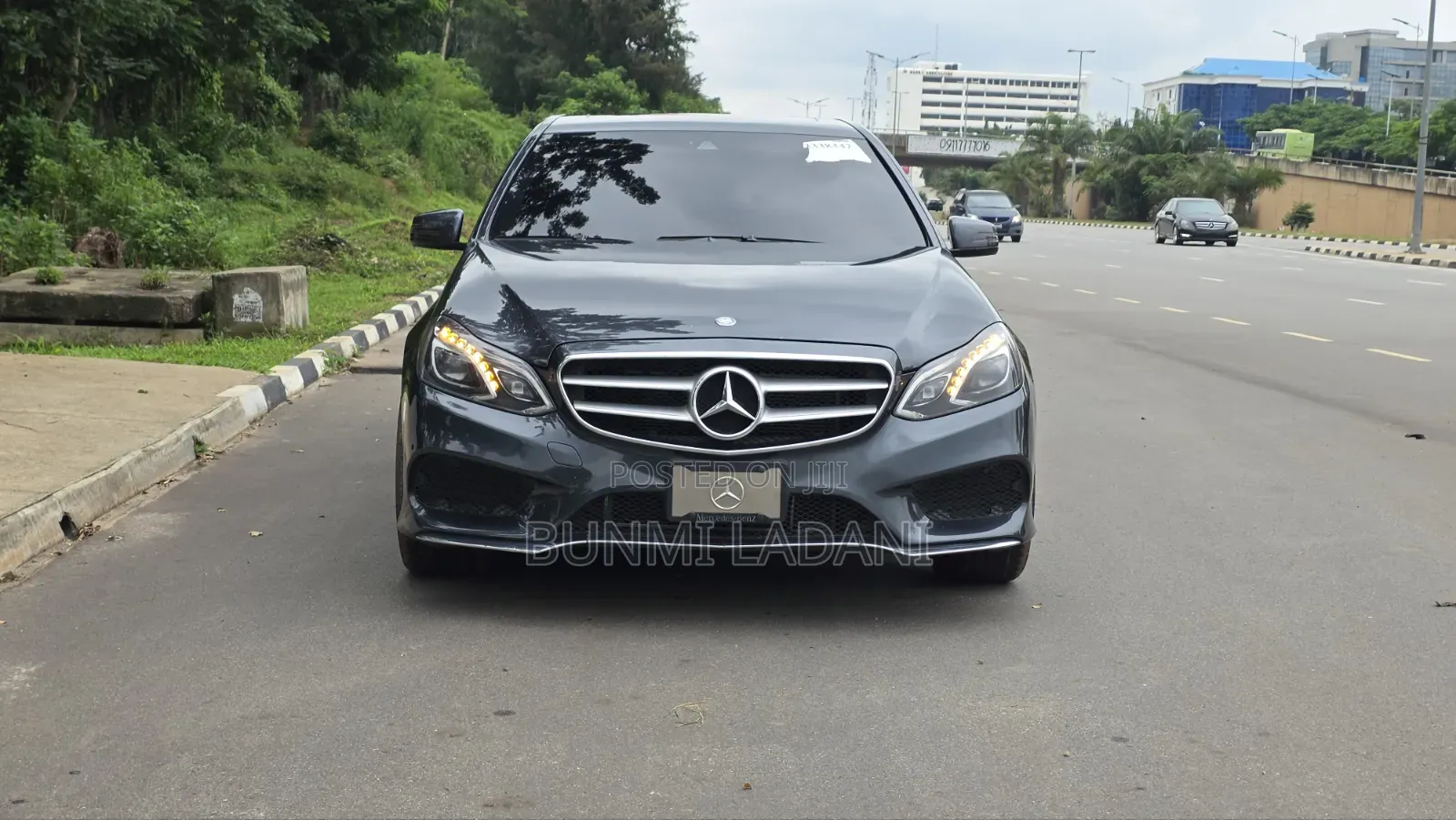 Mercedes-Benz E350 Base 4Matic Sedan AWD (3.5L 6cyl 7A) 2014 Gray