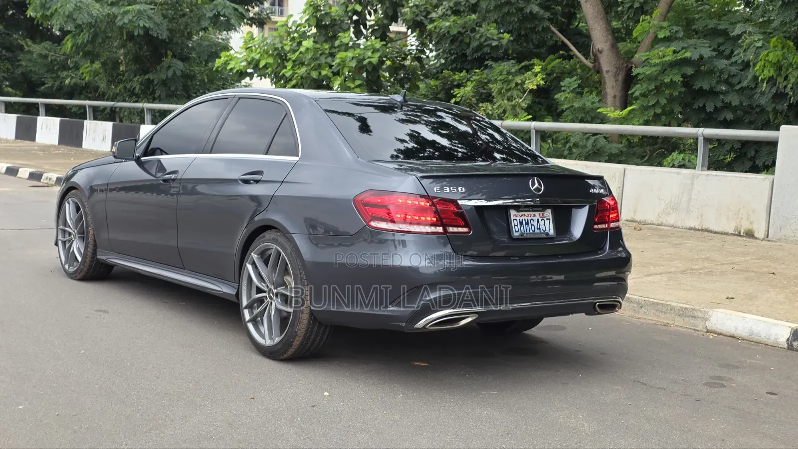 Mercedes-Benz E350 Base 4Matic Sedan AWD (3.5L 6cyl 7A) 2014 Gray