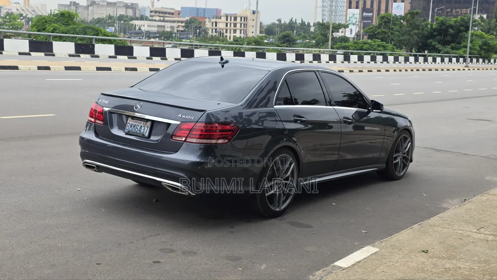 Mercedes-Benz E350 Base 4Matic Sedan AWD (3.5L 6cyl 7A) 2014 Gray