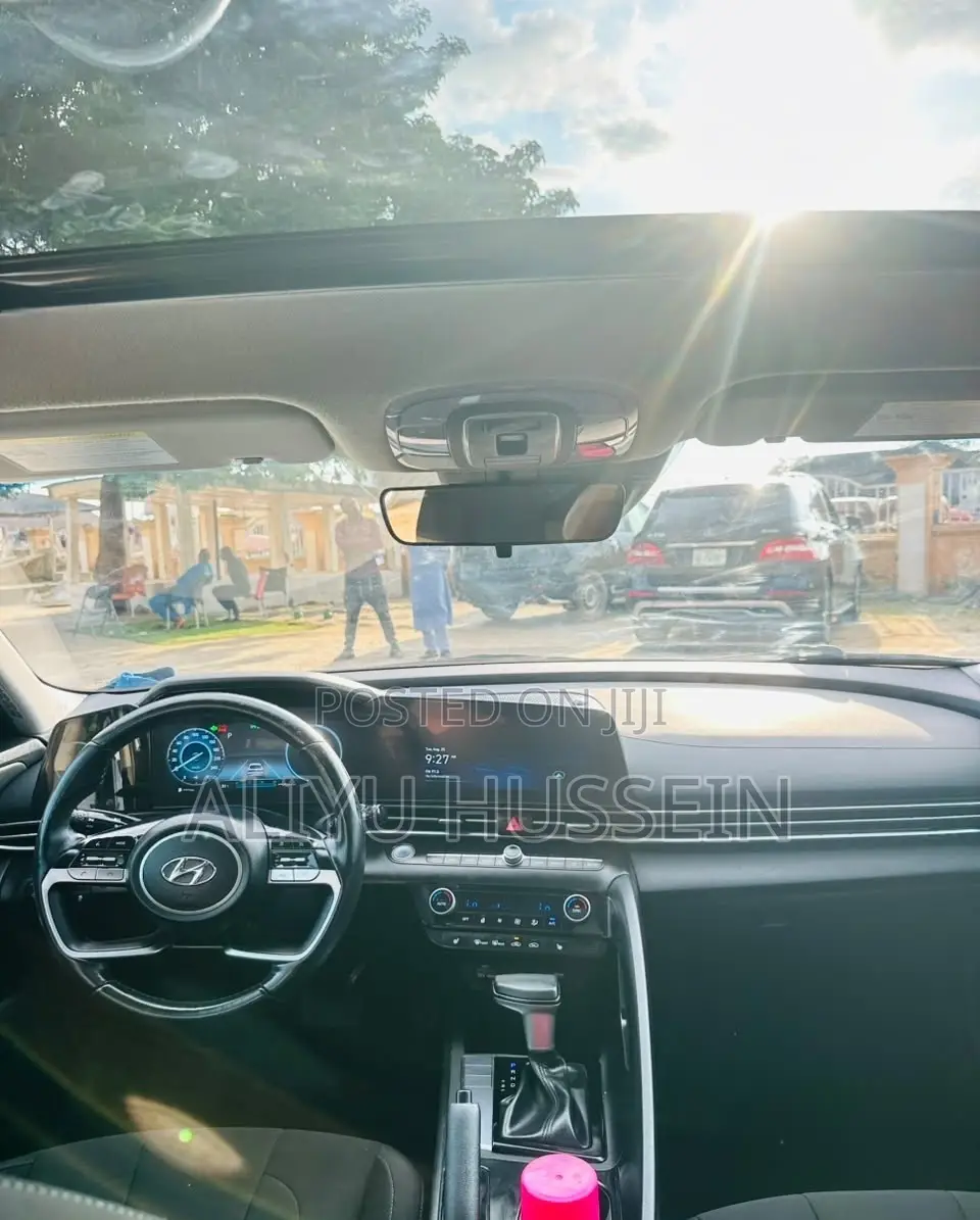 Hyundai Sonata 2023 White