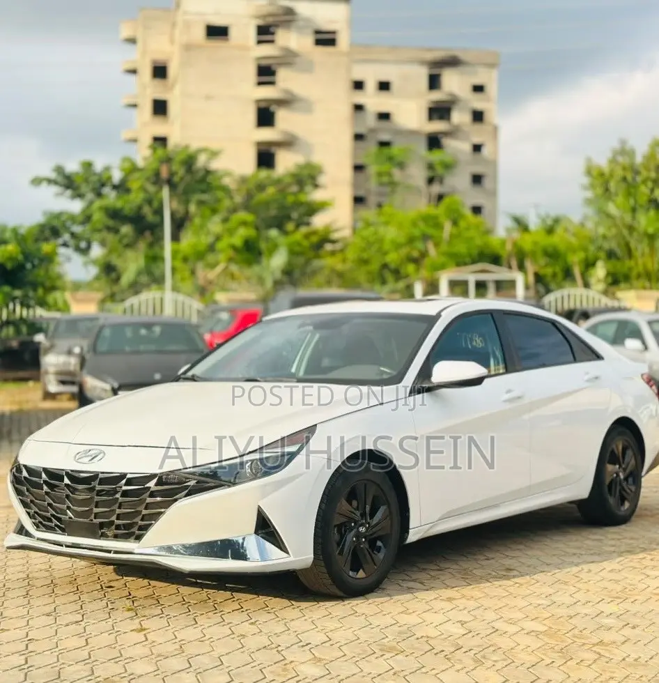 Hyundai Sonata 2023 White