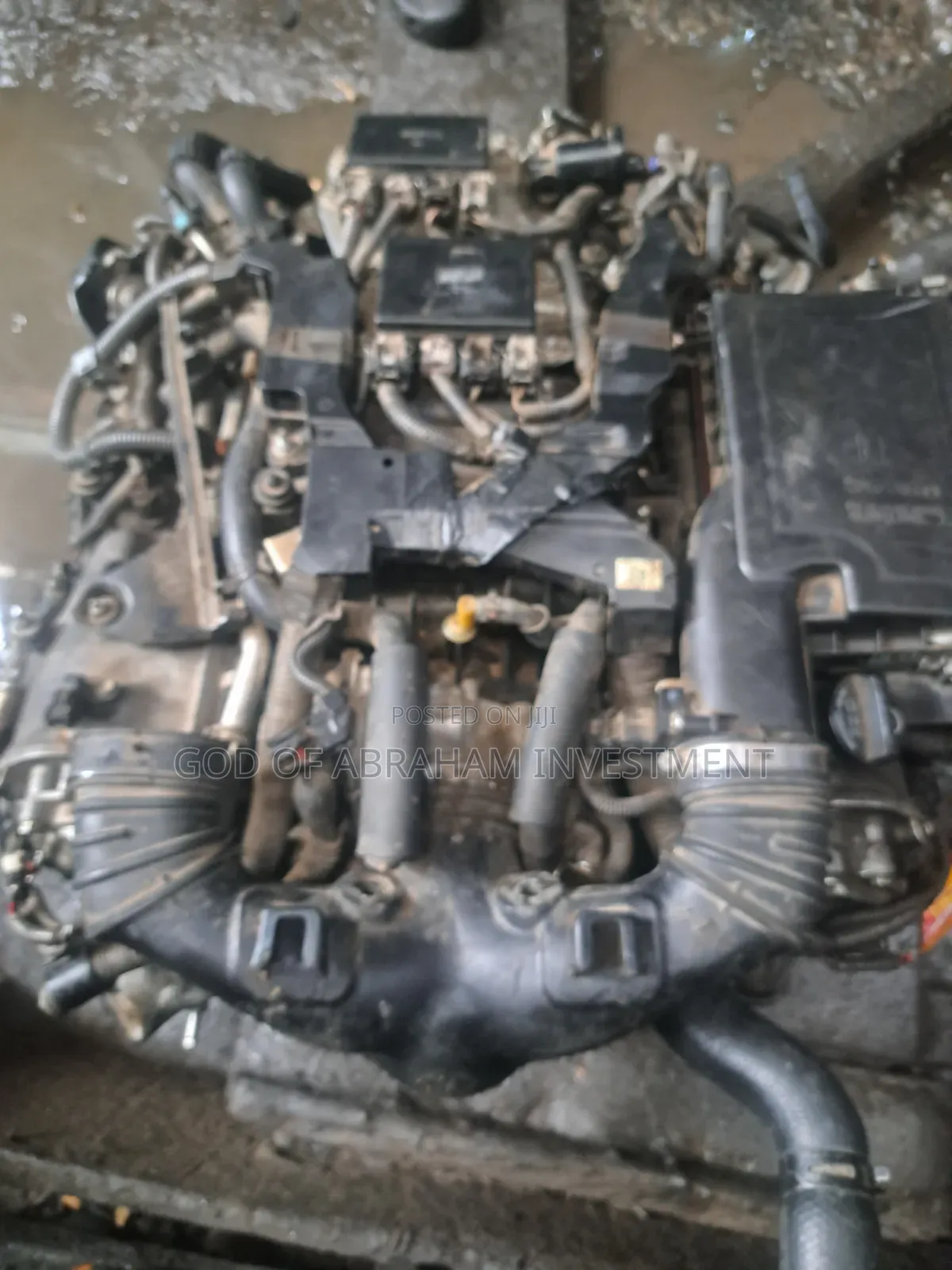 Lexus GX460 Car Engine