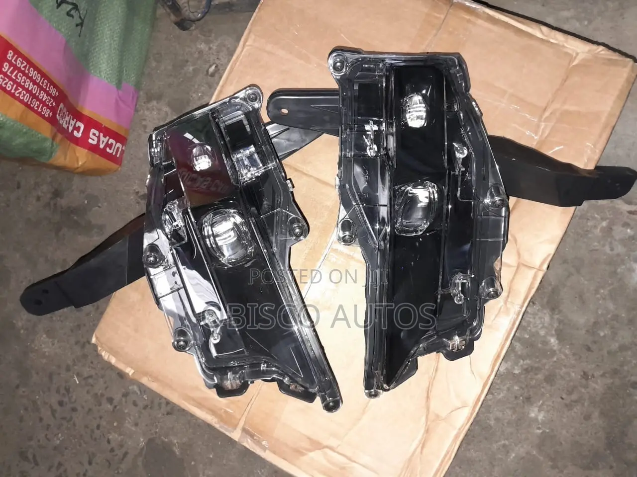 Lexus Gx550 2024 Foglight