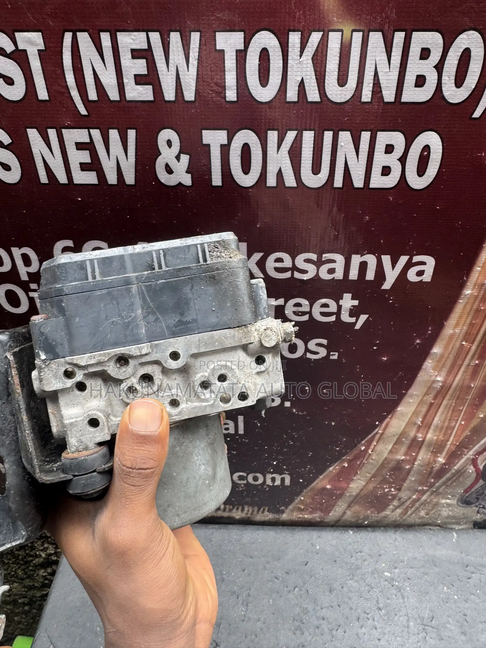 Toyota Highlander 2011–2013 Original ABS Module Pump