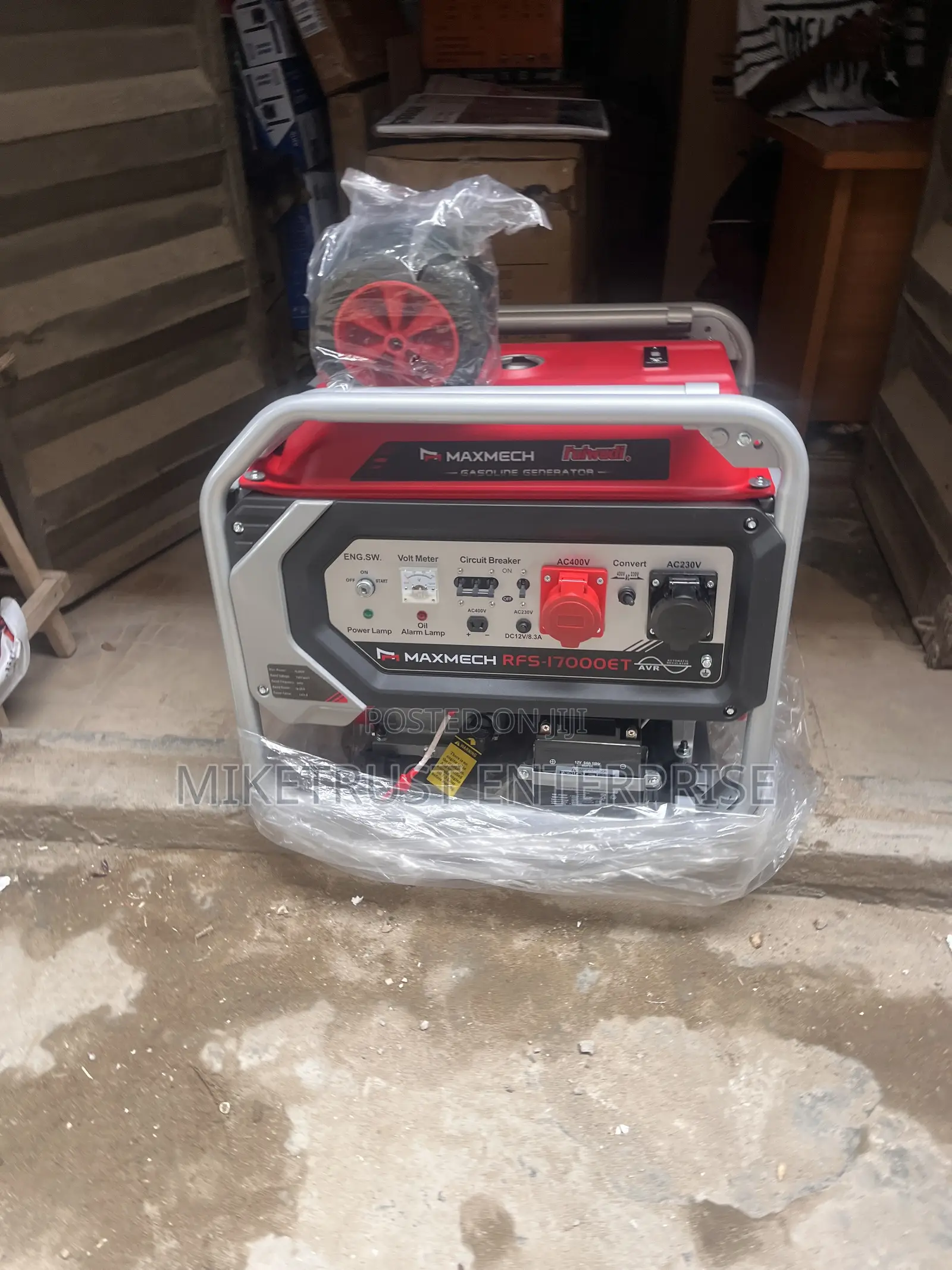 Maxmech 3 Phase 15kva Pure Copper Generator