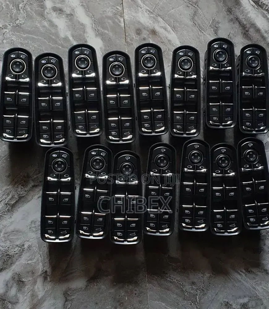 Door Switch Driver Side Porsche Cayenne 2013
