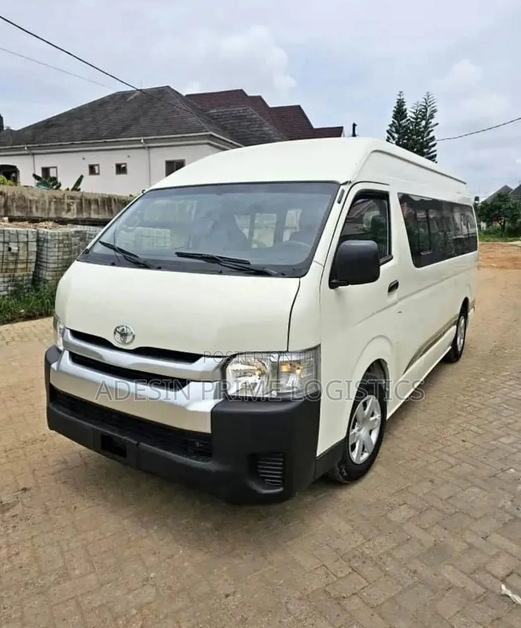 Toyota Coaster Toyota Hiace Bus for Rent/Hire in Ibadan