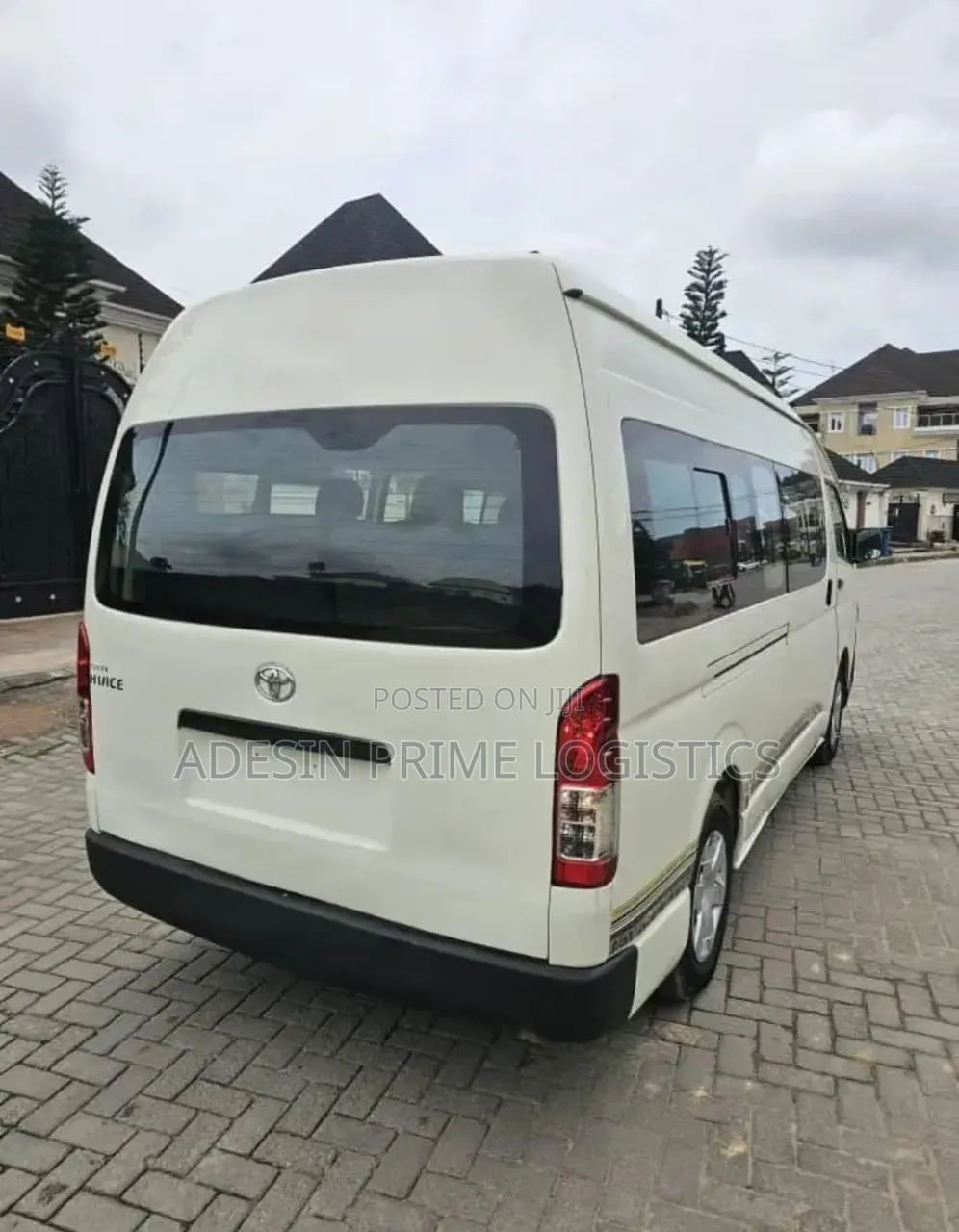 Toyota Coaster Toyota Hiace Bus for Rent/Hire in Ibadan