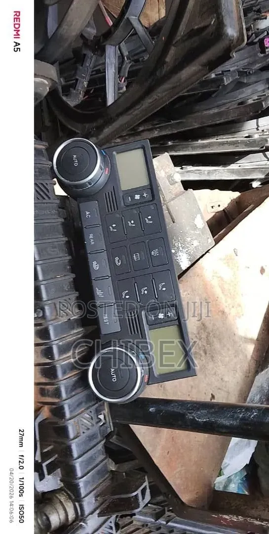 A/C Switch Volkswagen Touareg 2006/2008