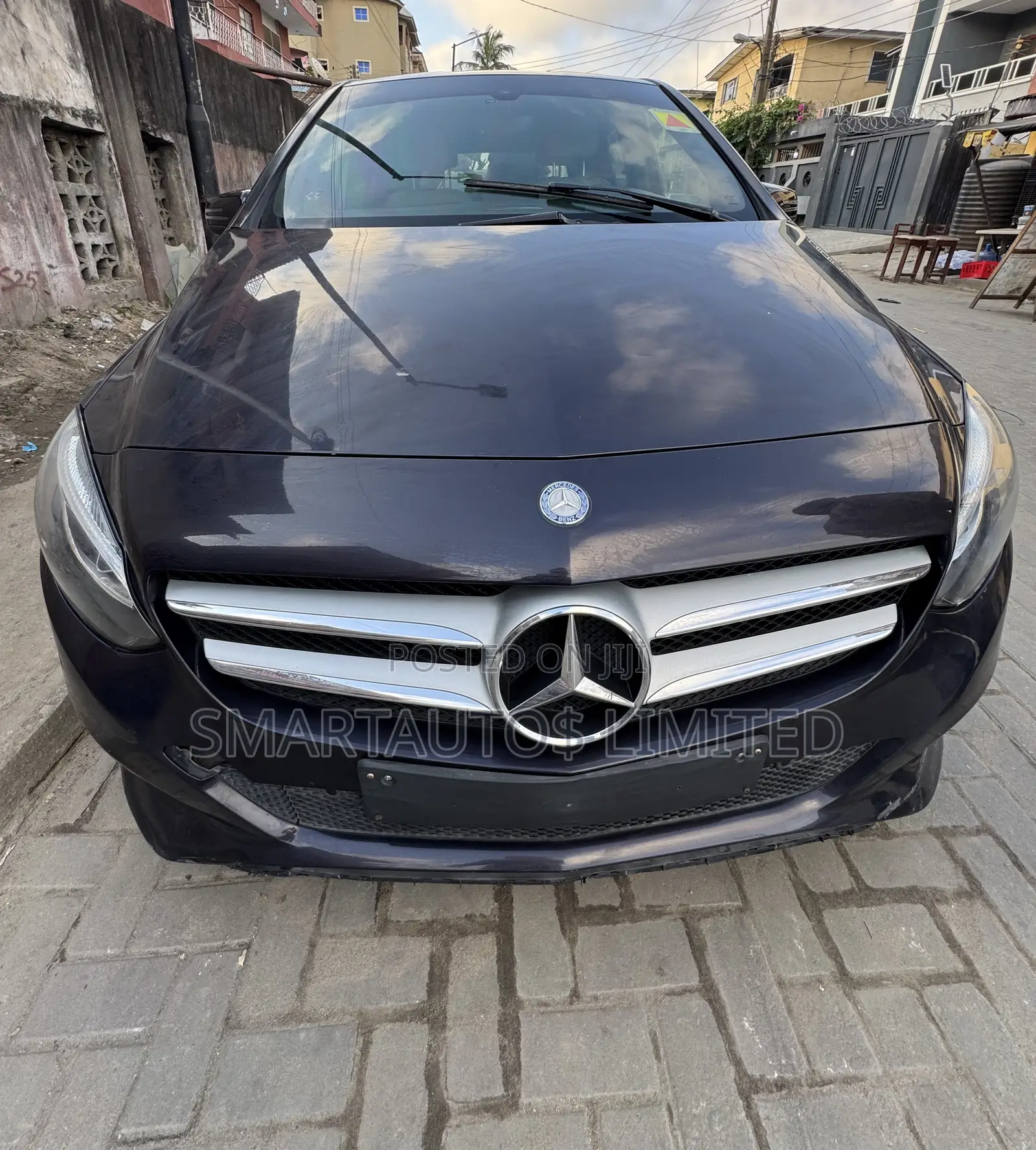 Mercedes-Benz B-Class B180 Petrol 2015 Purple