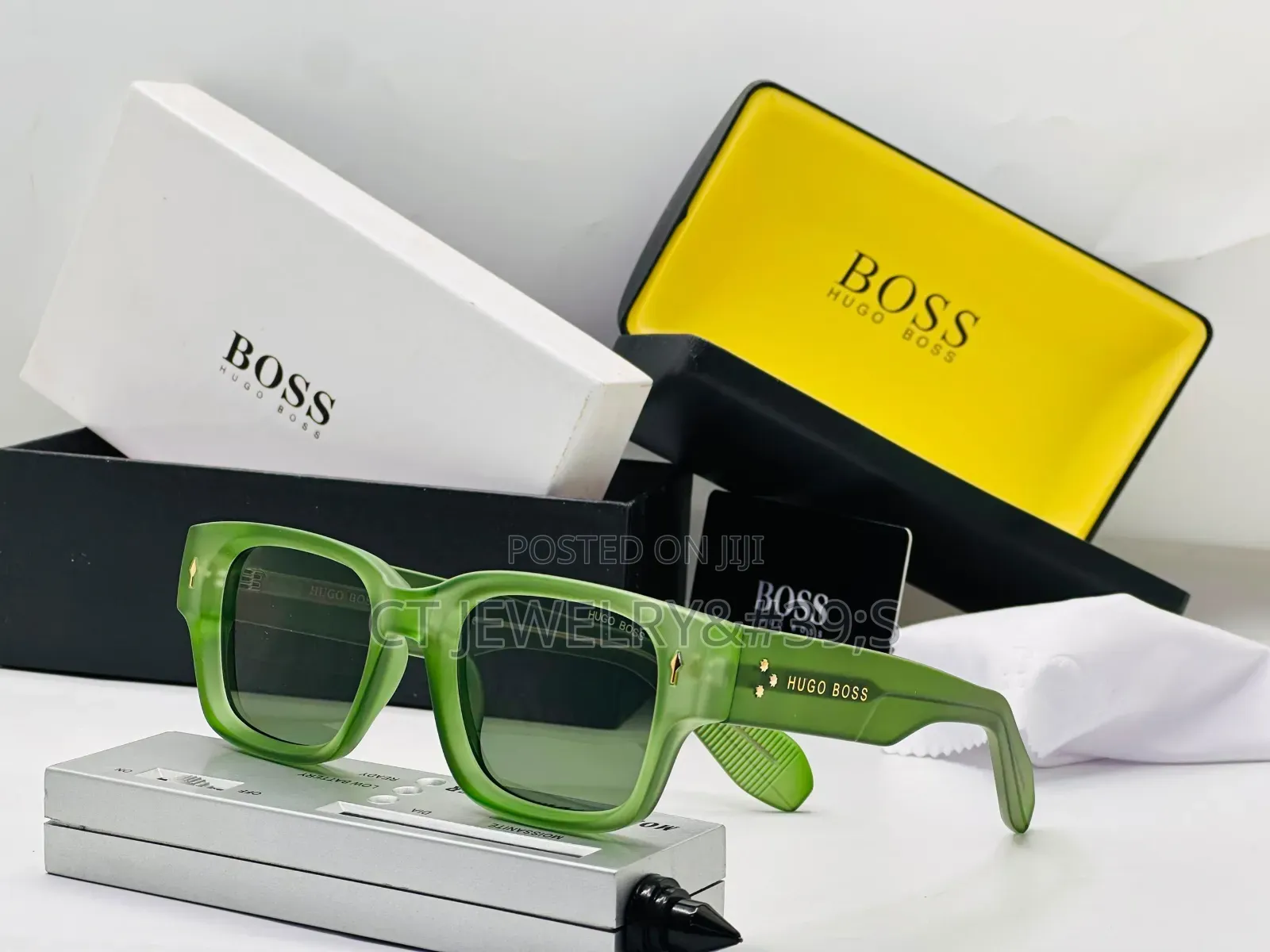 Hugo Boss Sunglasses Thick Frame High Quality Made