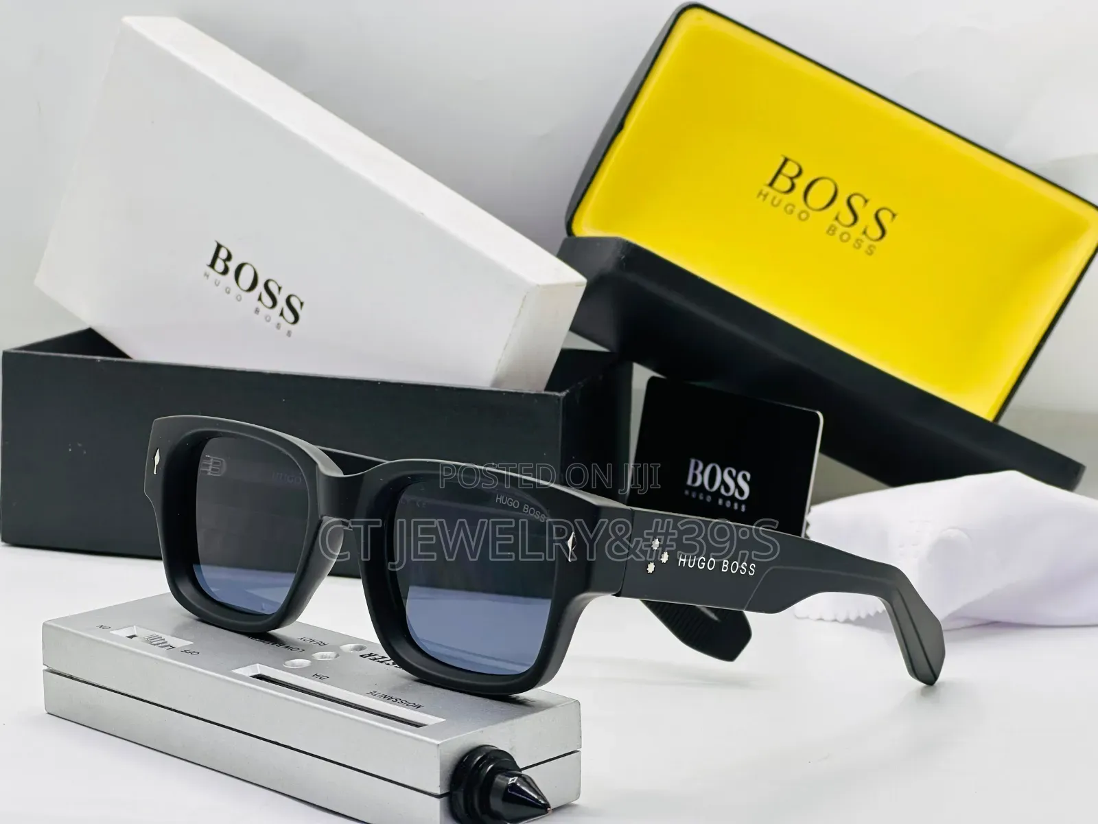 Hugo Boss Sunglasses Thick Frame High Quality Made