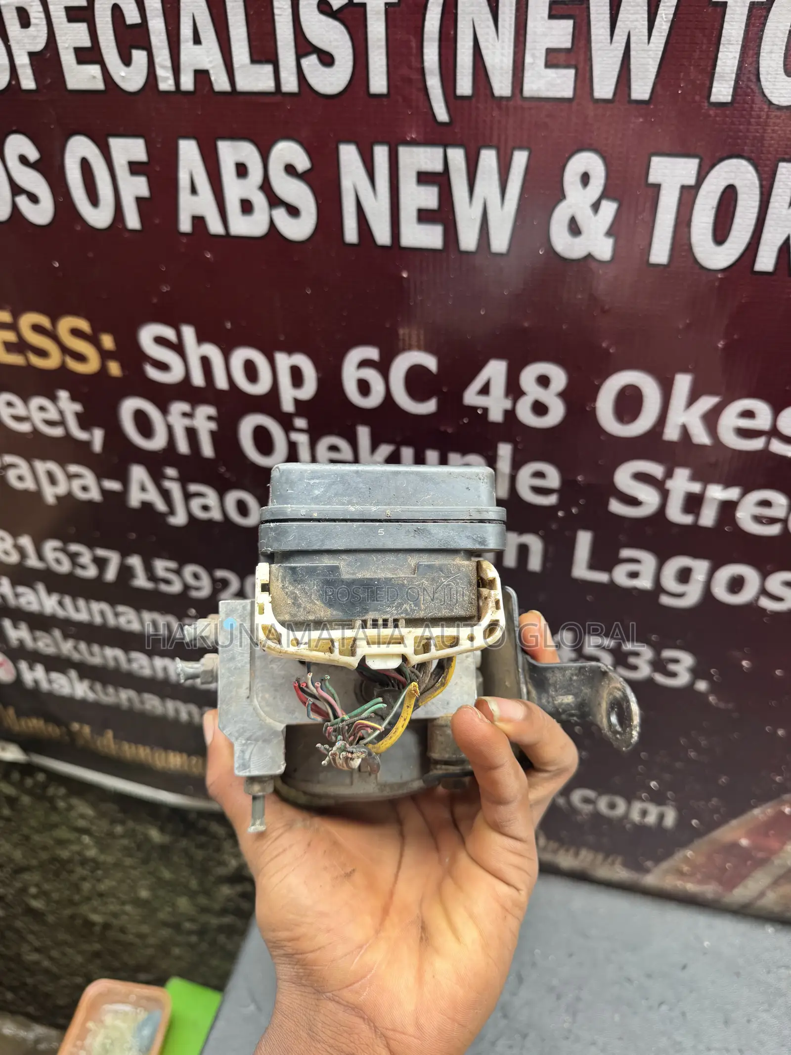 Toyota Land Cruiser Prado 2003–2009 ABS Brake Pump Module