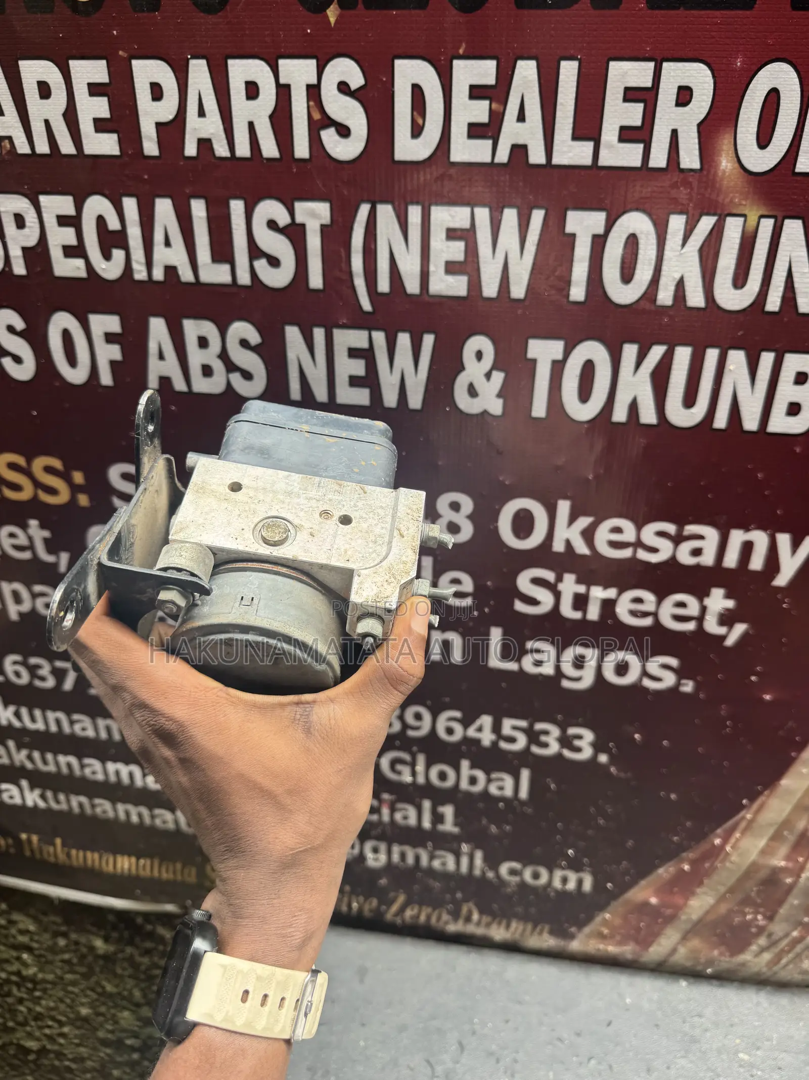 Toyota Land Cruiser Prado 2003–2009 ABS Brake Pump Module