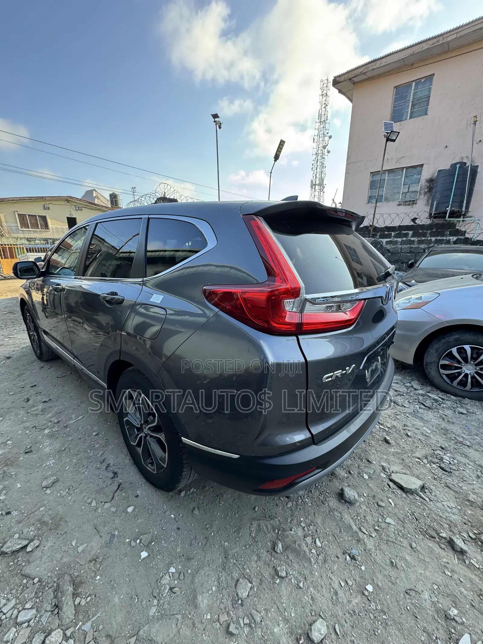 Honda CR-V Special Edition 2022 Gray