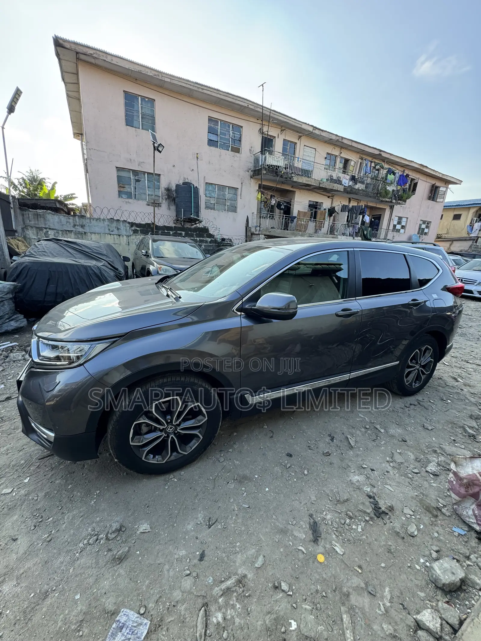 Honda CR-V Special Edition 2022 Gray
