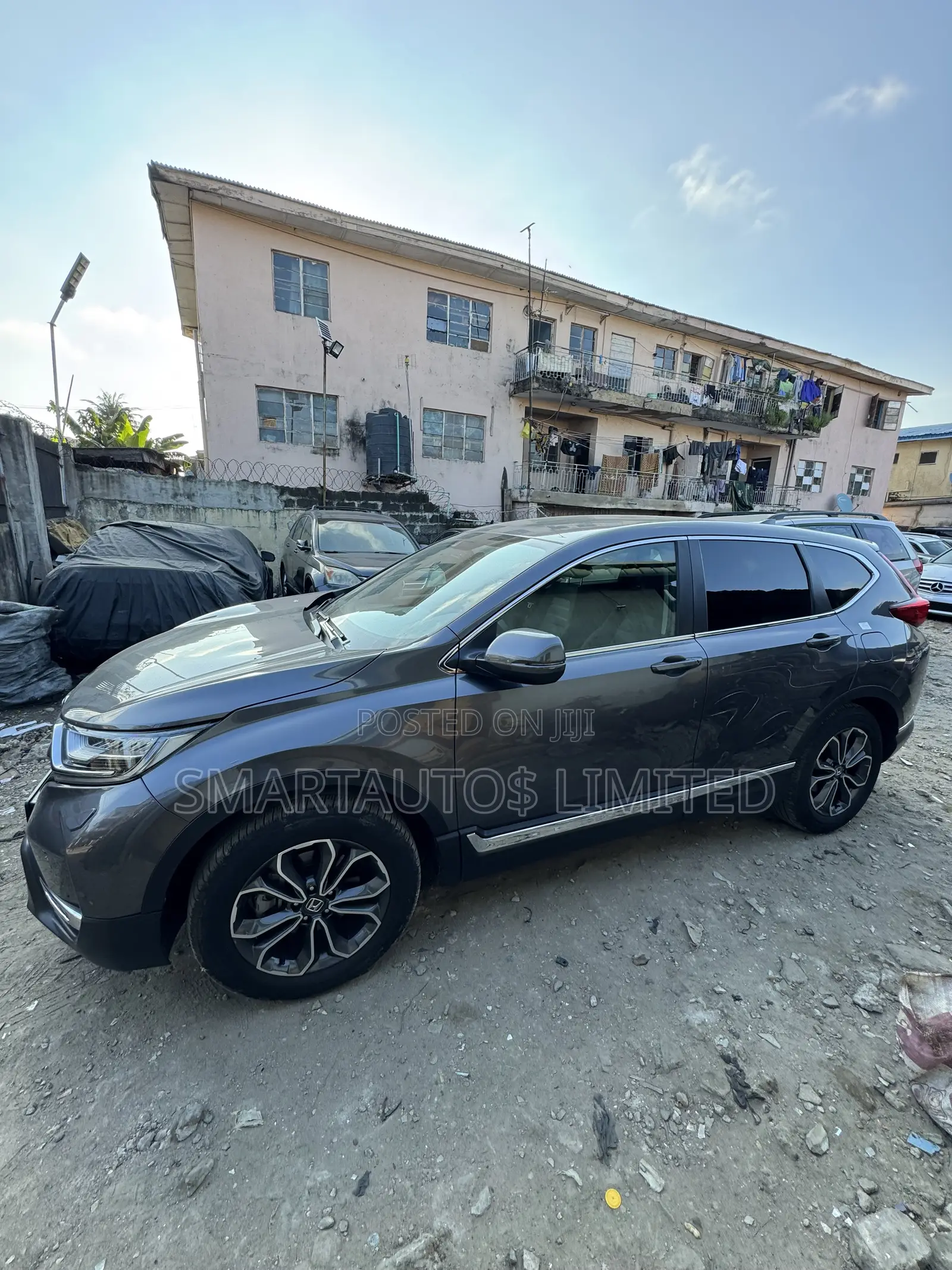 Honda CR-V Special Edition 2022 Gray