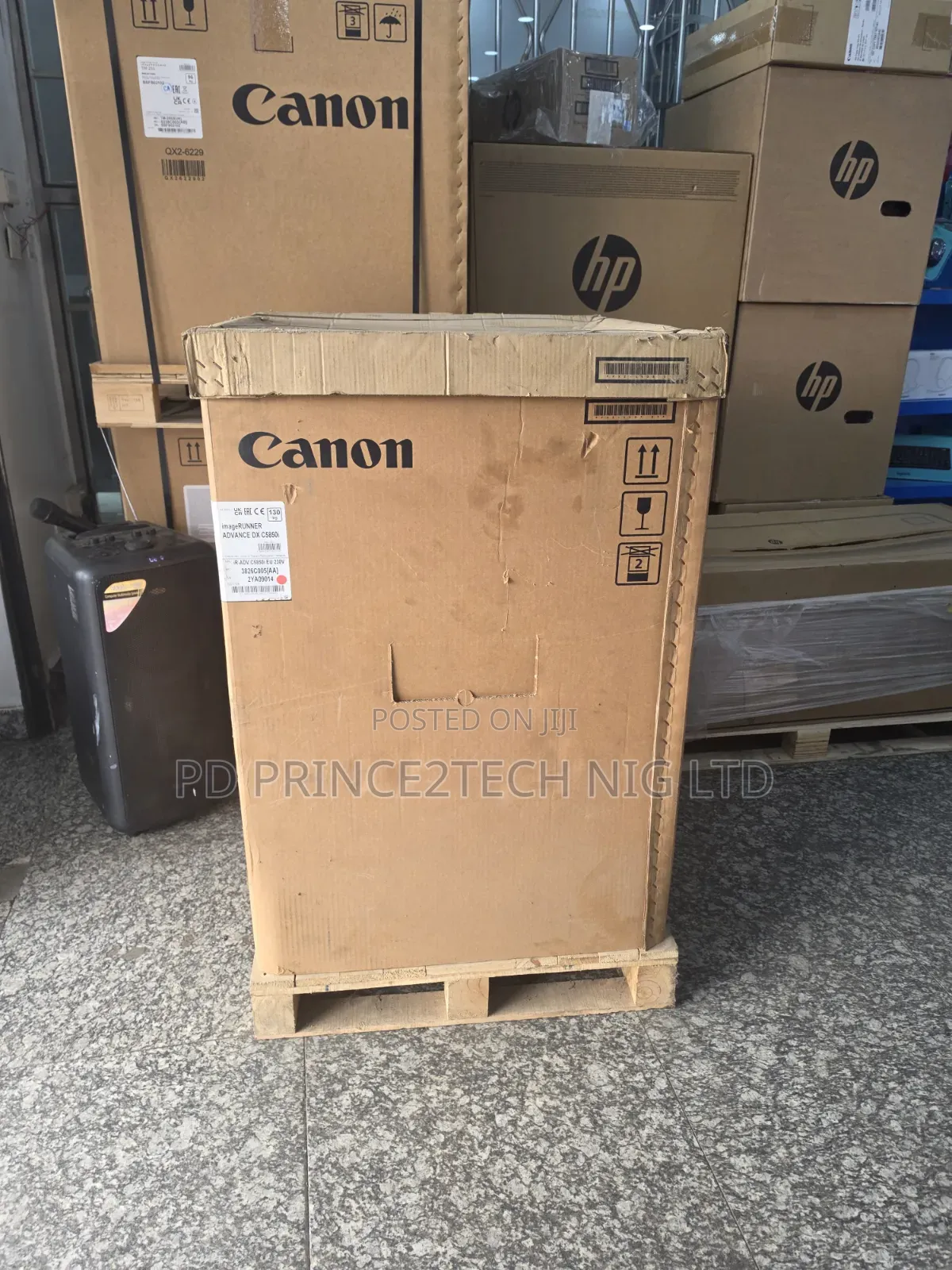 Canon imageRUNNER ADVANCE 5850i A3 Copier + 1st Copy Tray Kit-A1 + Q3