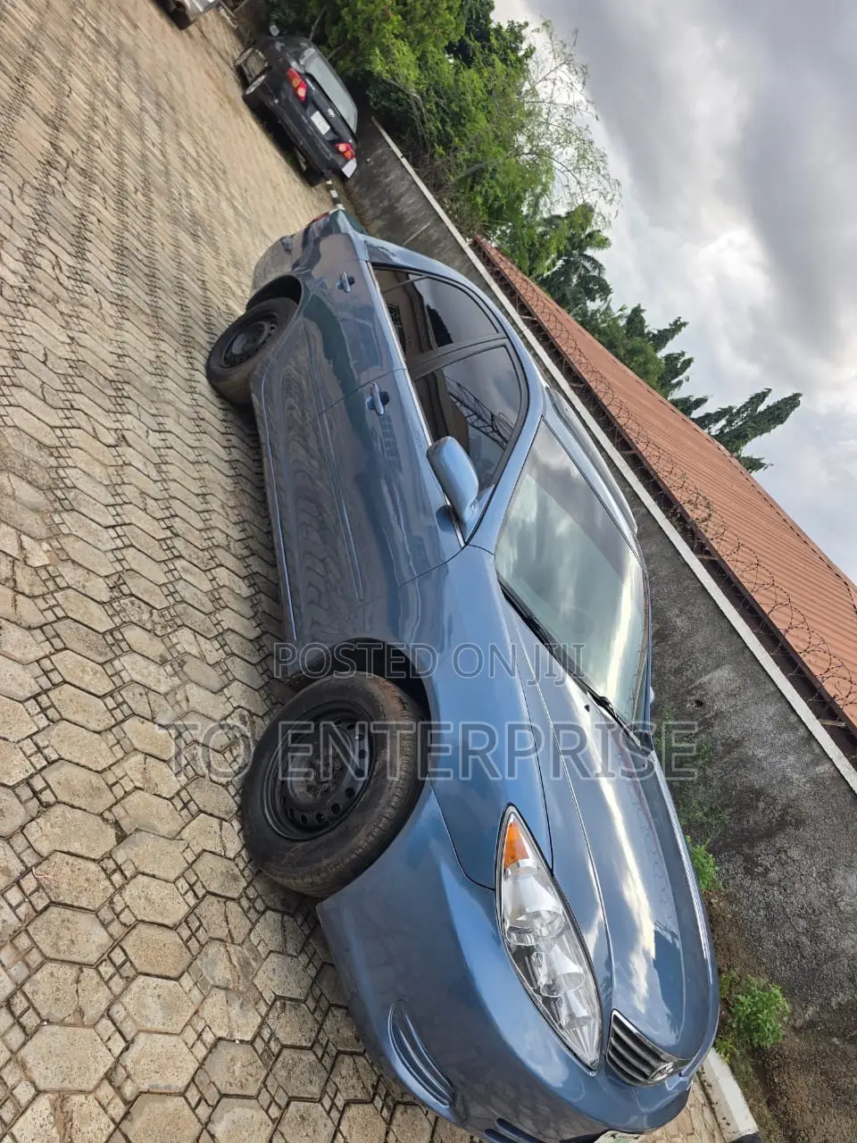 Toyota Camry 2003 Blue