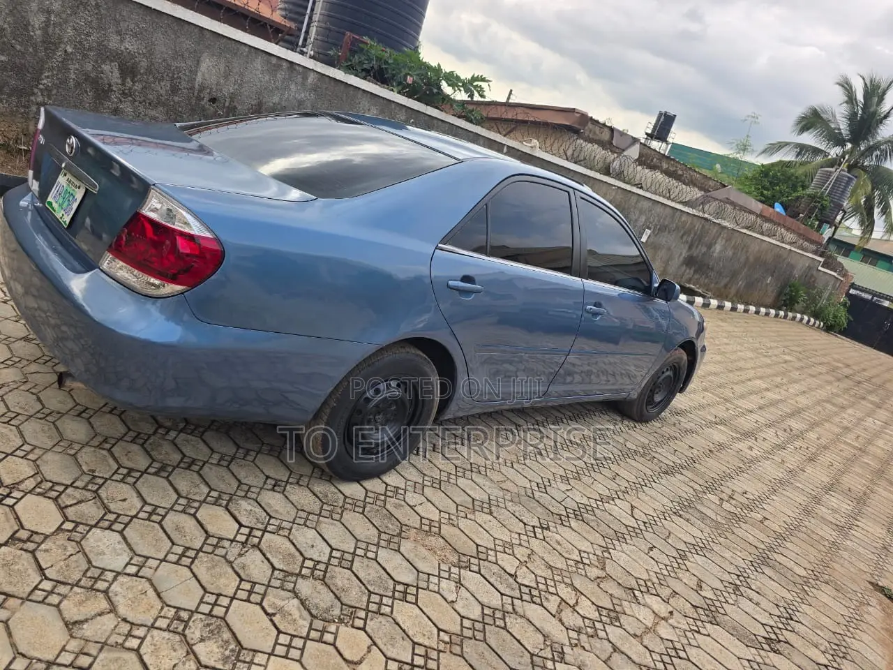 Toyota Camry 2003 Blue